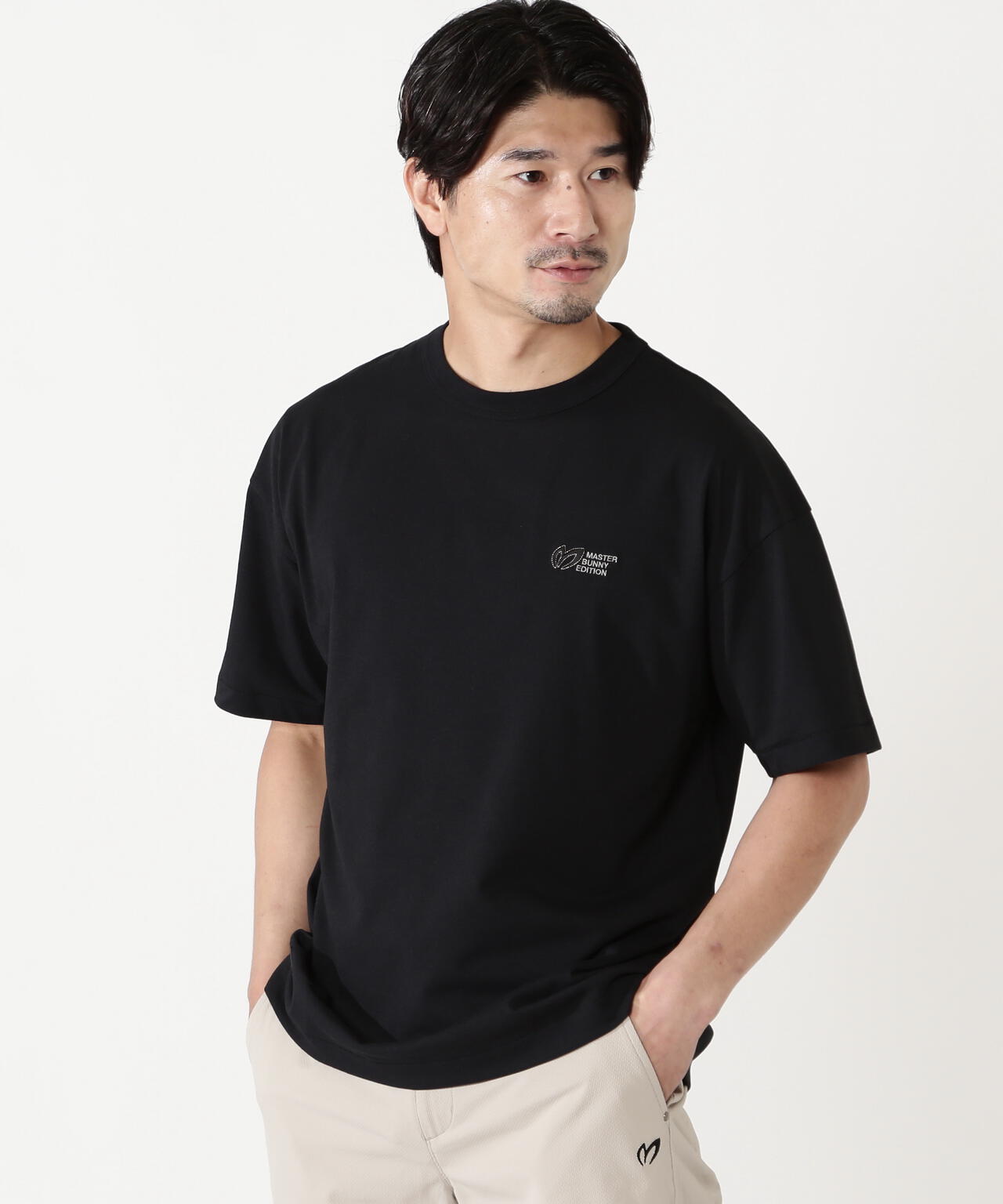 ストレッチジャージ半袖Tシャツ | MASTER BUNNY EDITION（マスター
