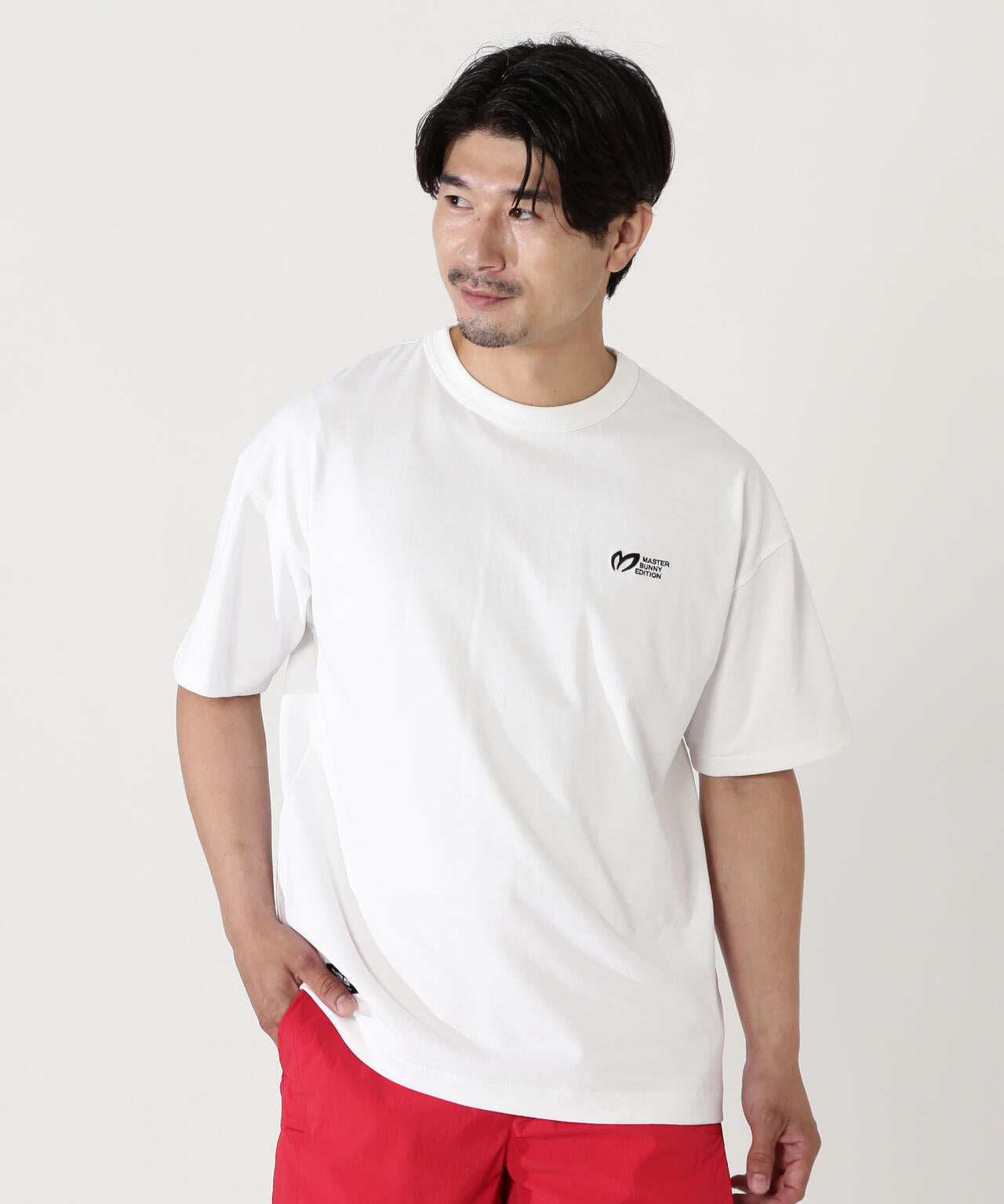 ストレッチジャージ半袖Tシャツ | MASTER BUNNY EDITION（マスター
