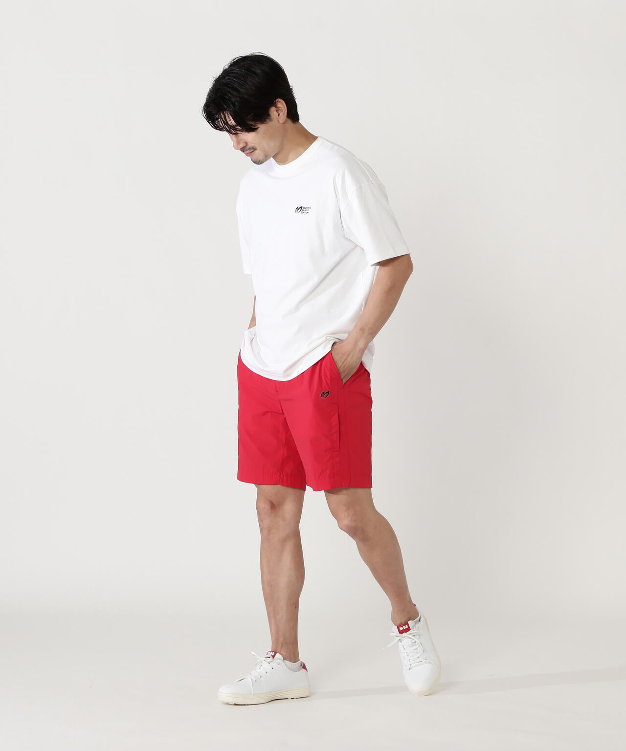 ストレッチジャージ半袖Tシャツ | MASTER BUNNY EDITION（マスター