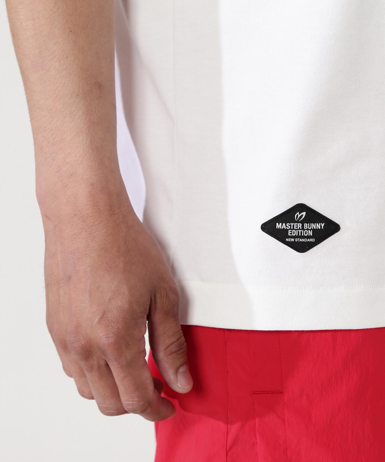 ストレッチジャージ半袖Tシャツ | MASTER BUNNY EDITION（マスター