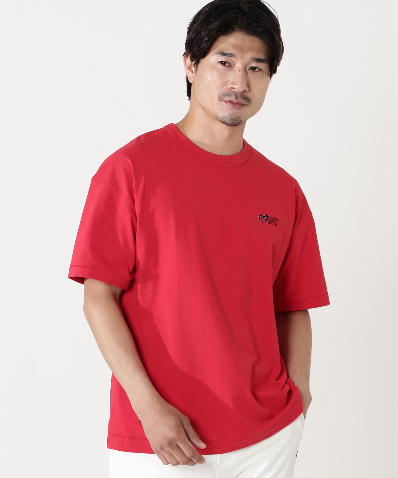 ストレッチジャージ半袖Tシャツ | MASTER BUNNY EDITION（マスター