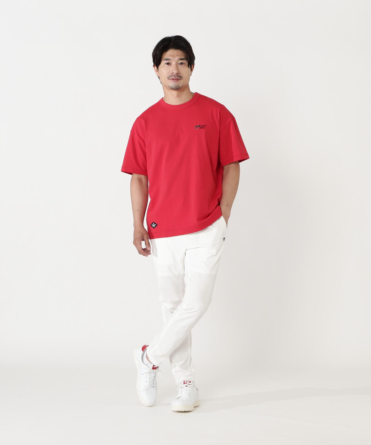 ストレッチジャージ半袖Tシャツ | MASTER BUNNY EDITION（マスター