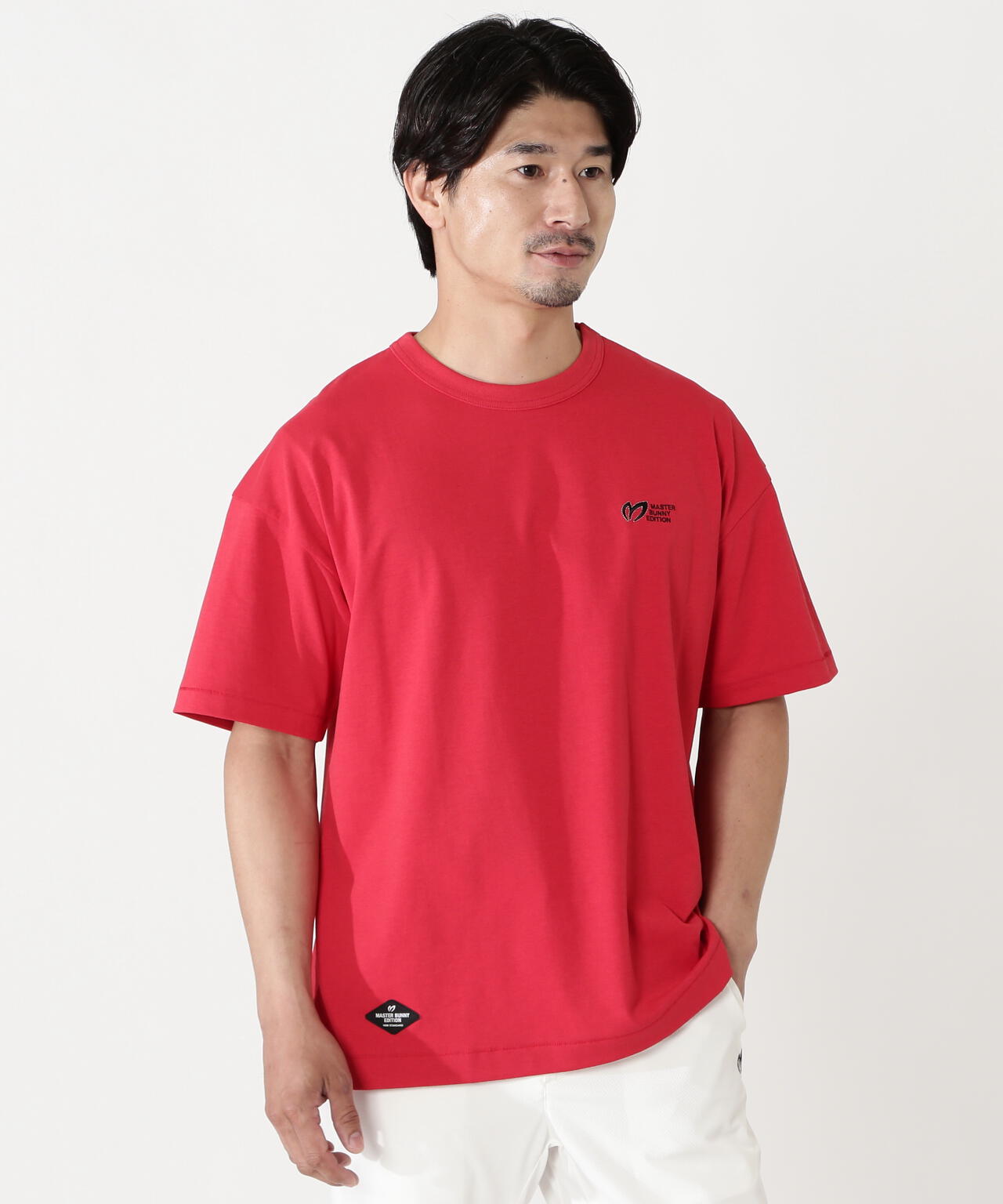 ストレッチジャージ半袖Tシャツ | MASTER BUNNY EDITION（マスター