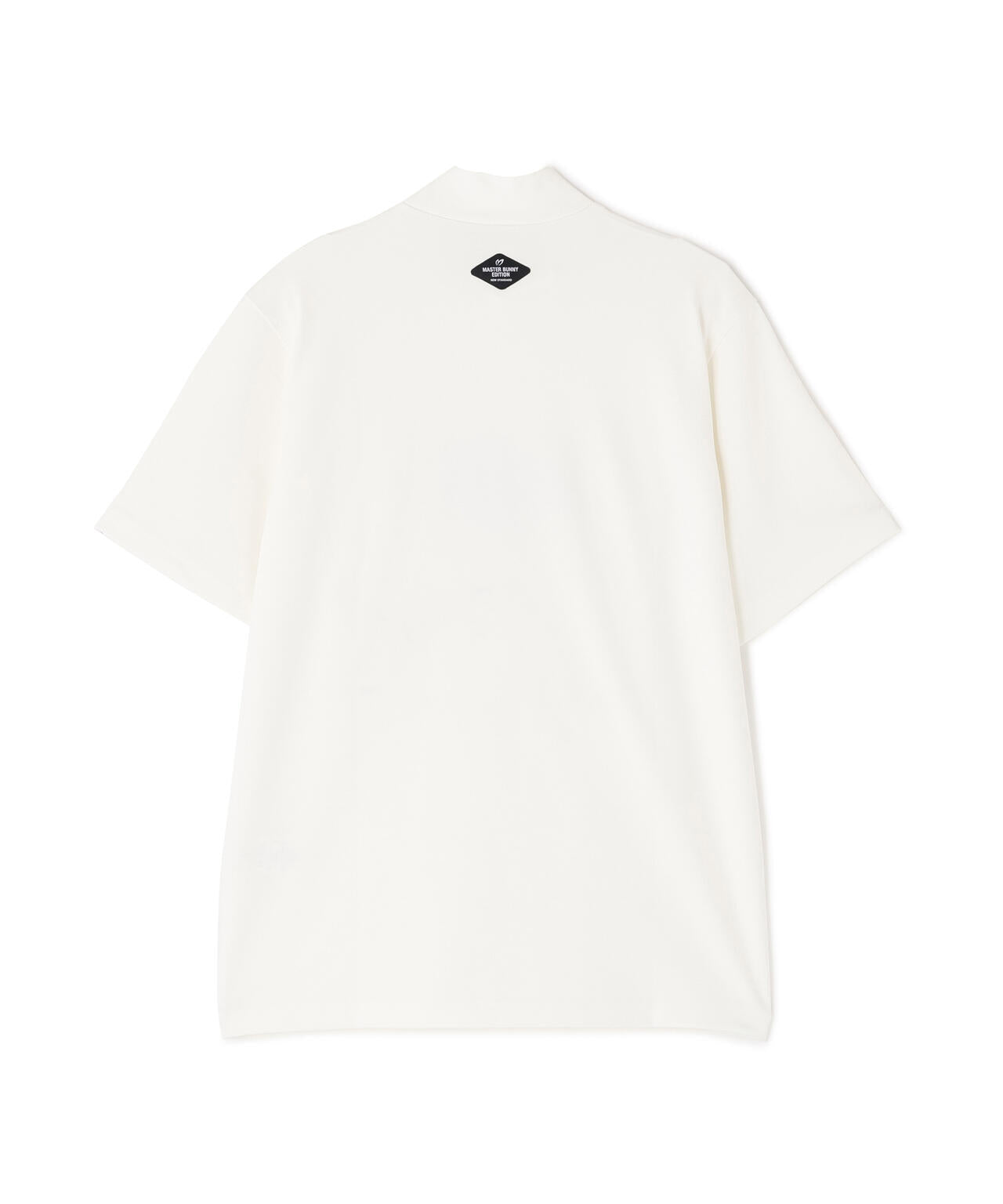 4WAYジャガード半袖モックネックカットソー | MASTER BUNNY EDITION