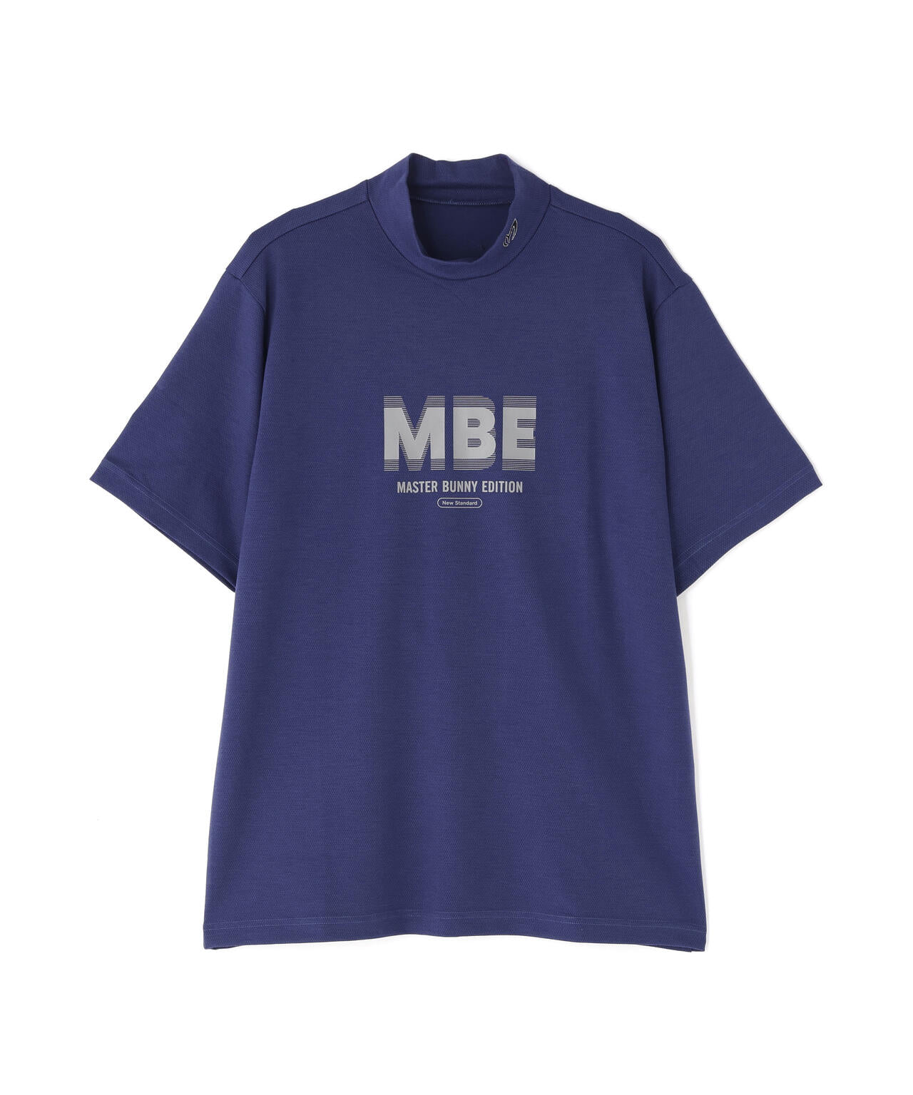 4WAYジャガード半袖モックネックカットソー | MASTER BUNNY EDITION