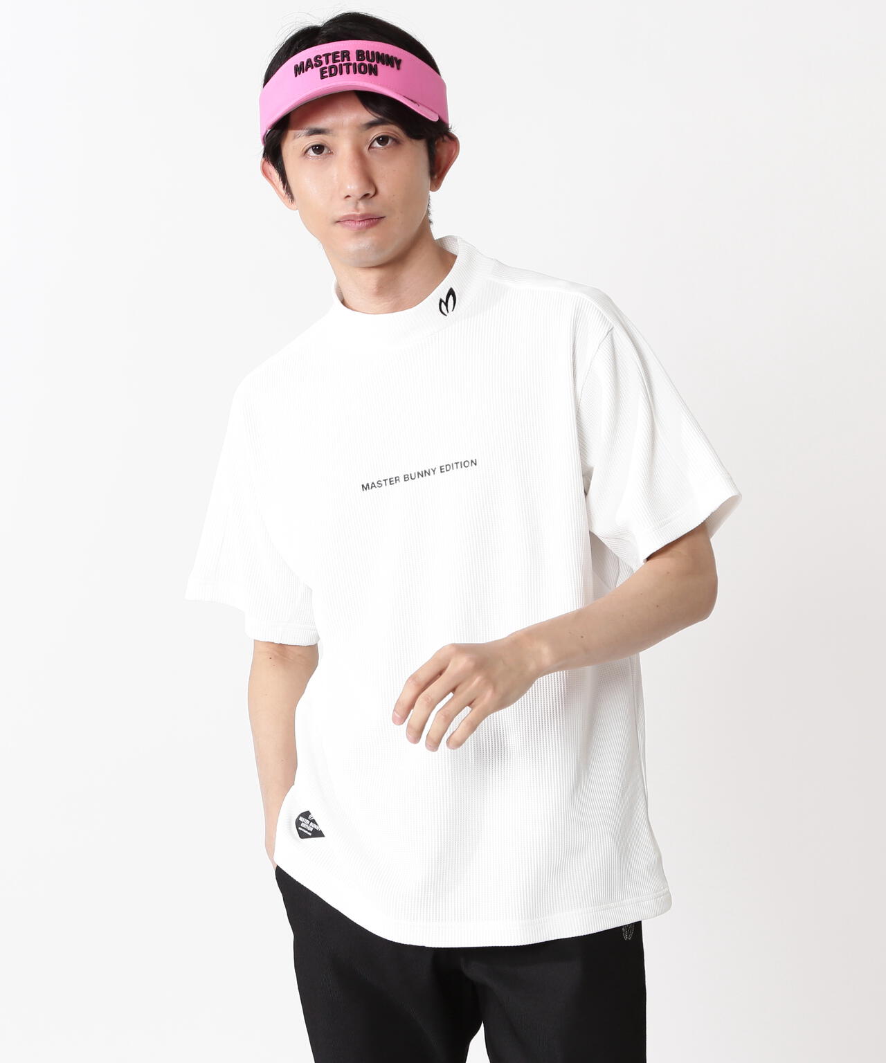 MASTER BUNNY EDITION 25年8月発売 半袖ハイネック フルダルSPX半袖ハイネックカットソー | MASTER BUNNY EDITION