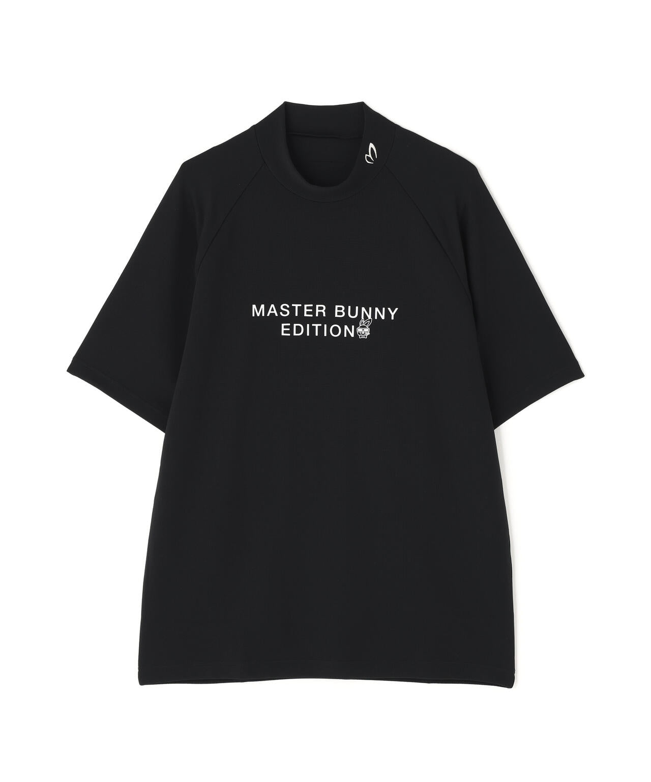【SWAGGY BUNNY】ナイロンスムース半袖ハイネックカットソー