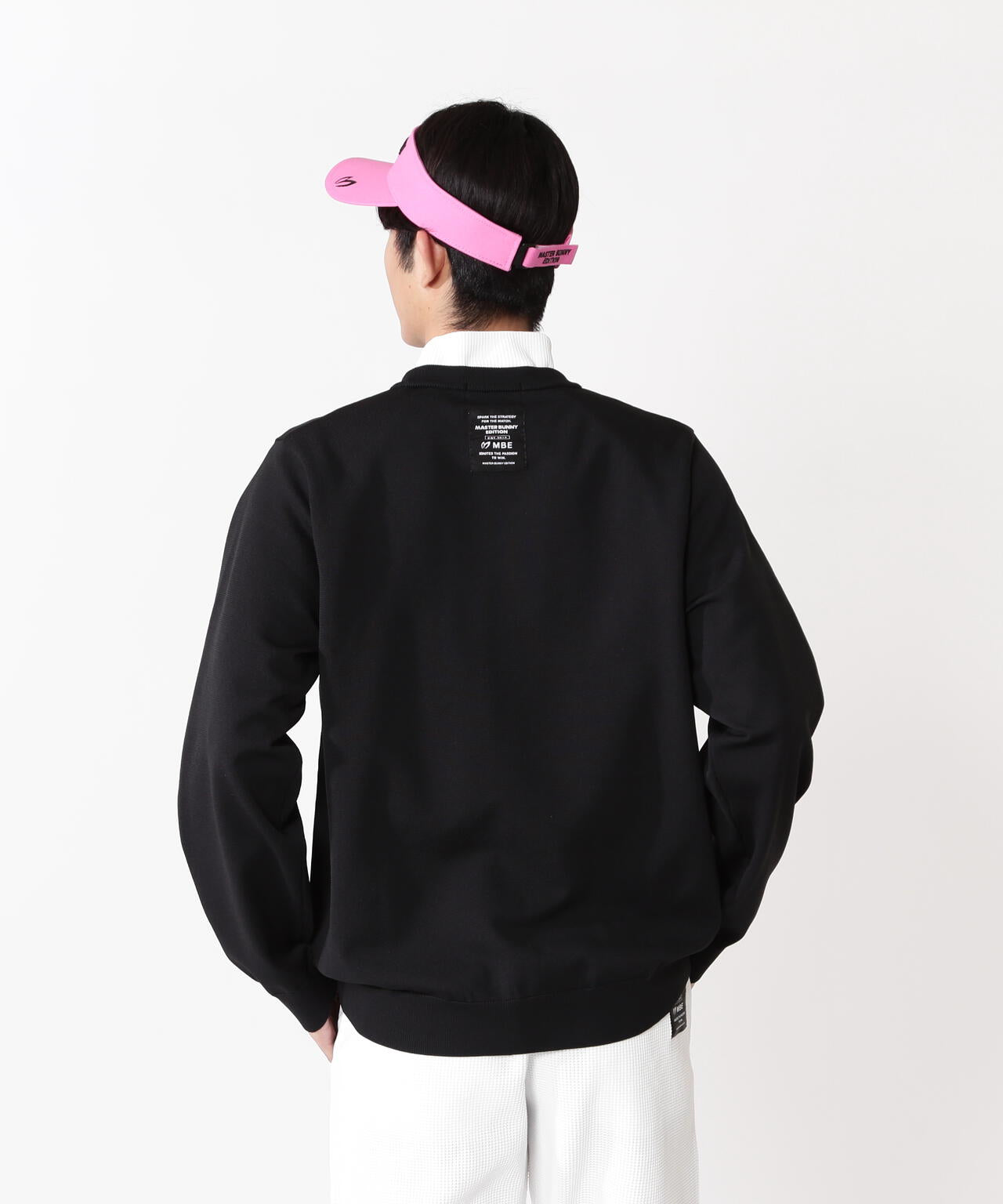 SWAGGY BUNNY】クルーネックニットプルオーバー | MASTER BUNNY