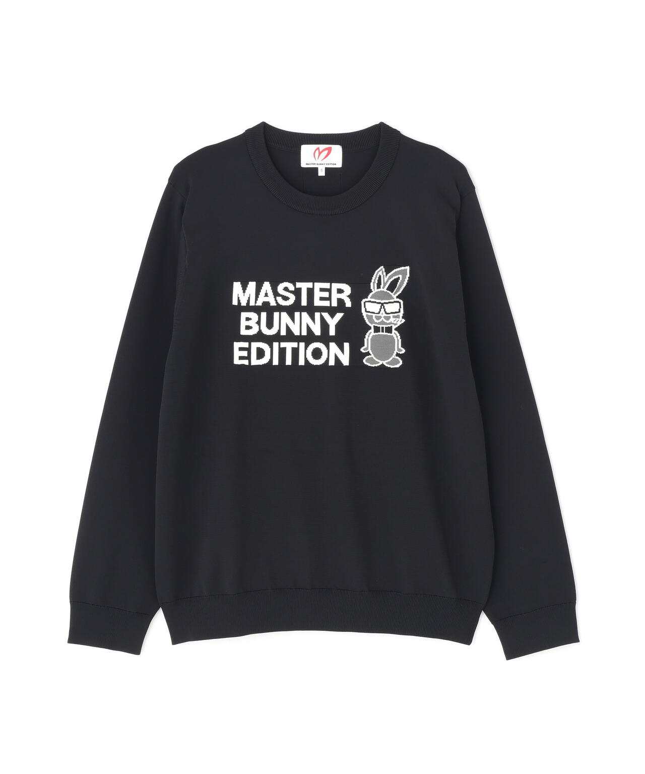 SWAGGY BUNNY】クルーネックニットプルオーバー | MASTER BUNNY