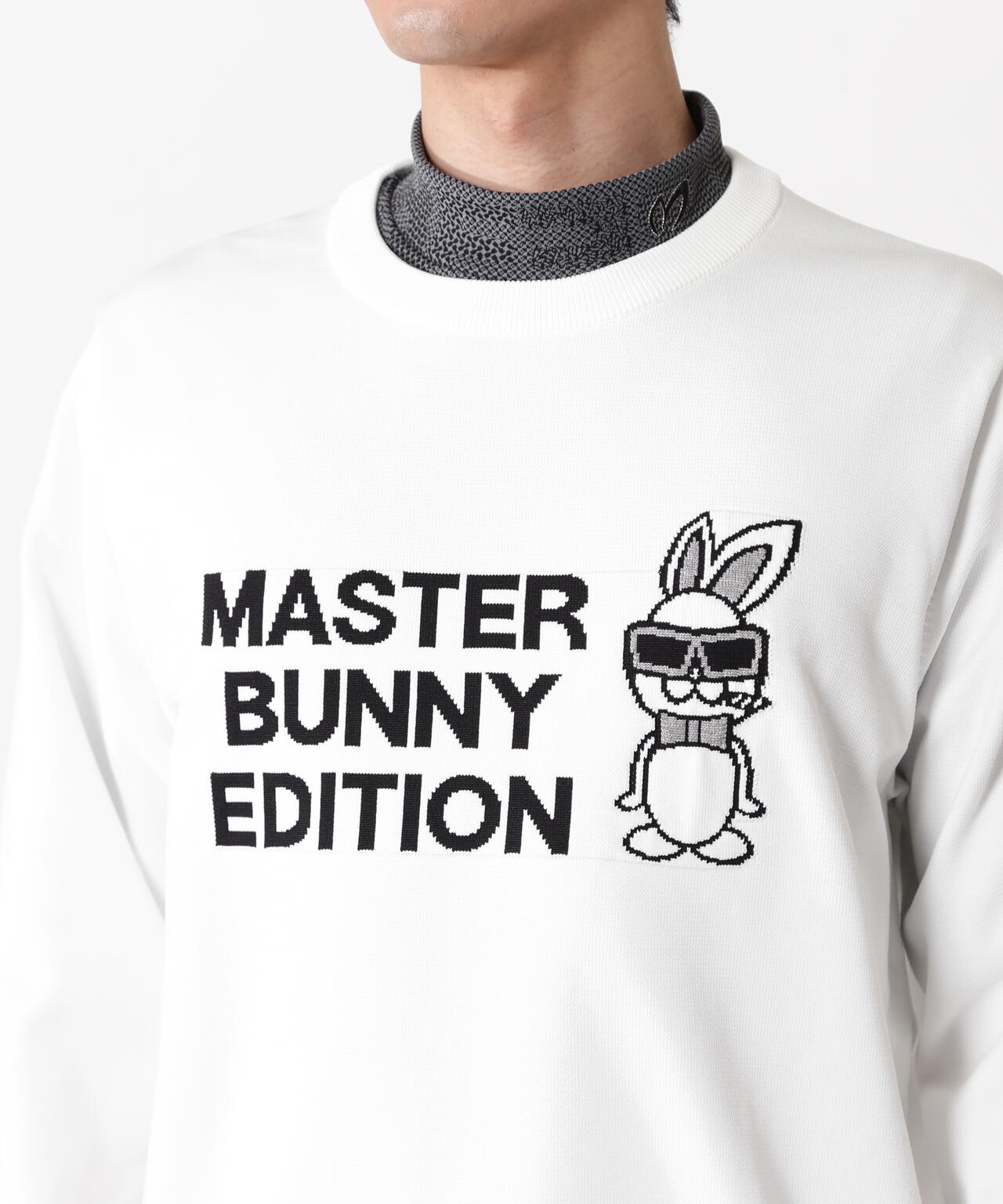 SWAGGY BUNNY】クルーネックニットプルオーバー | MASTER BUNNY