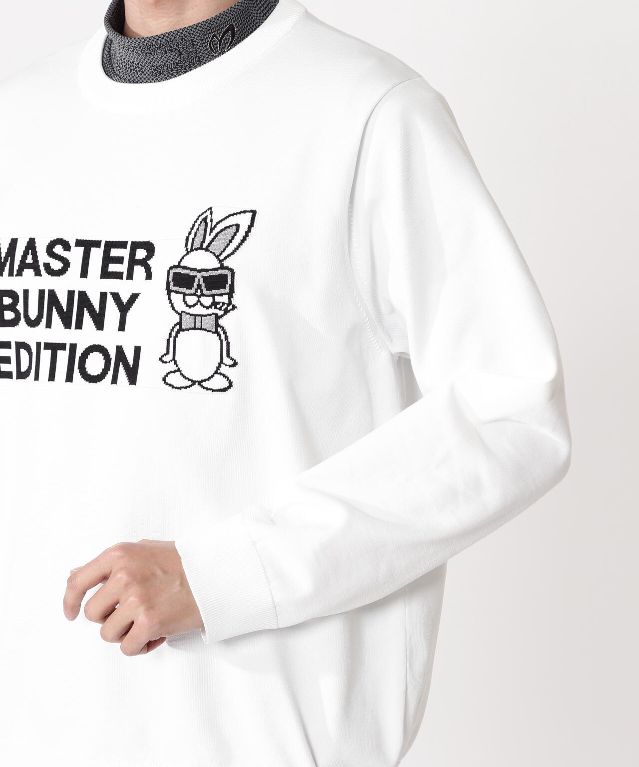 SWAGGY BUNNY】クルーネックニットプルオーバー | MASTER BUNNY