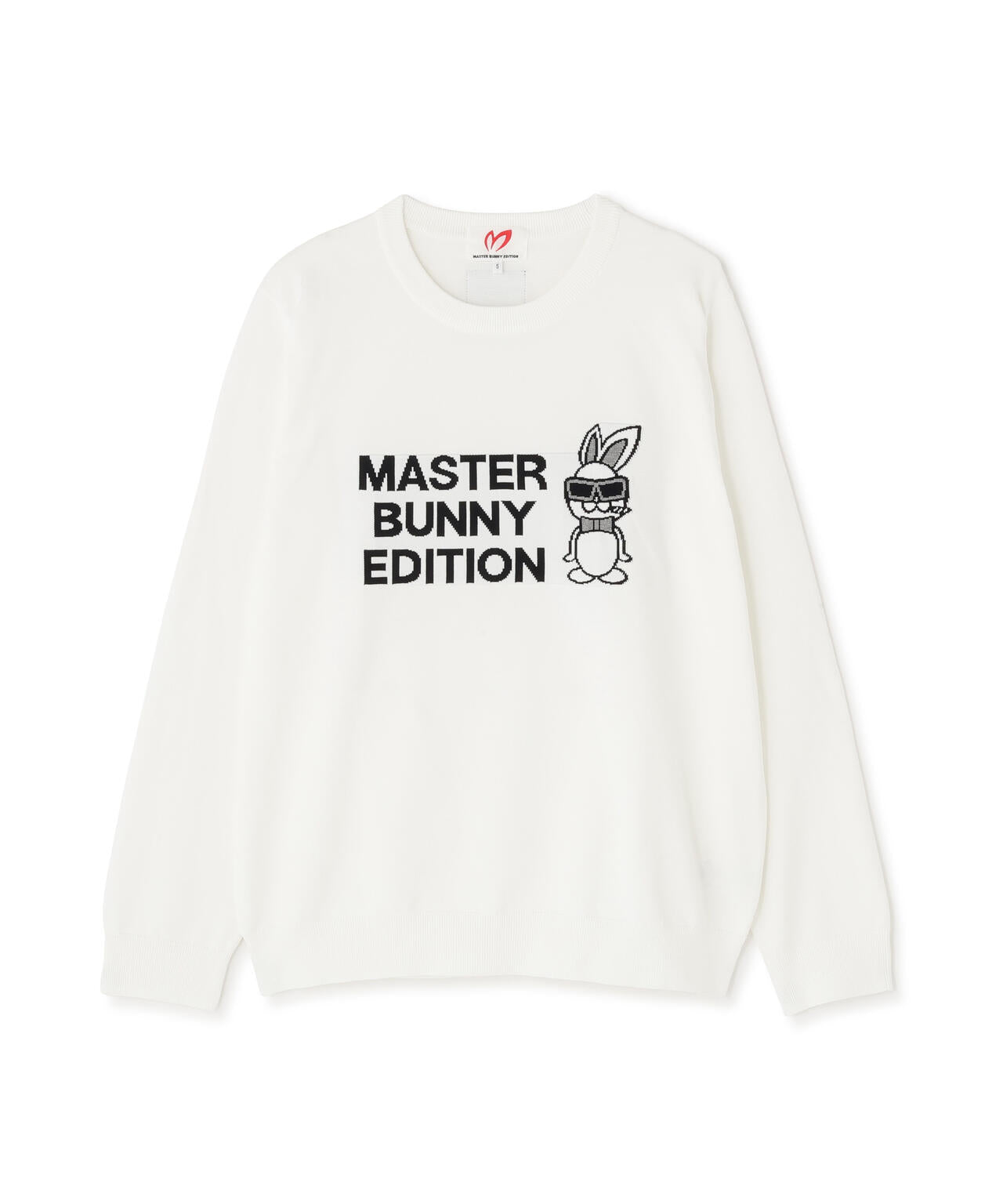 SWAGGY BUNNY】クルーネックニットプルオーバー | MASTER BUNNY