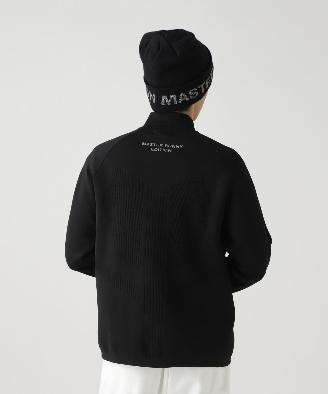 REGENTニットジップアップトラック風ジャケット