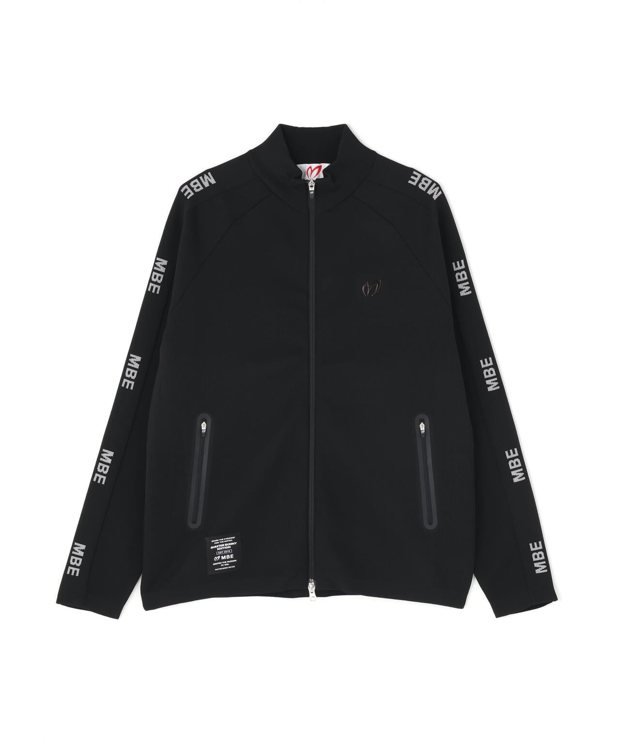 REGENTニットジップアップトラック風ジャケット