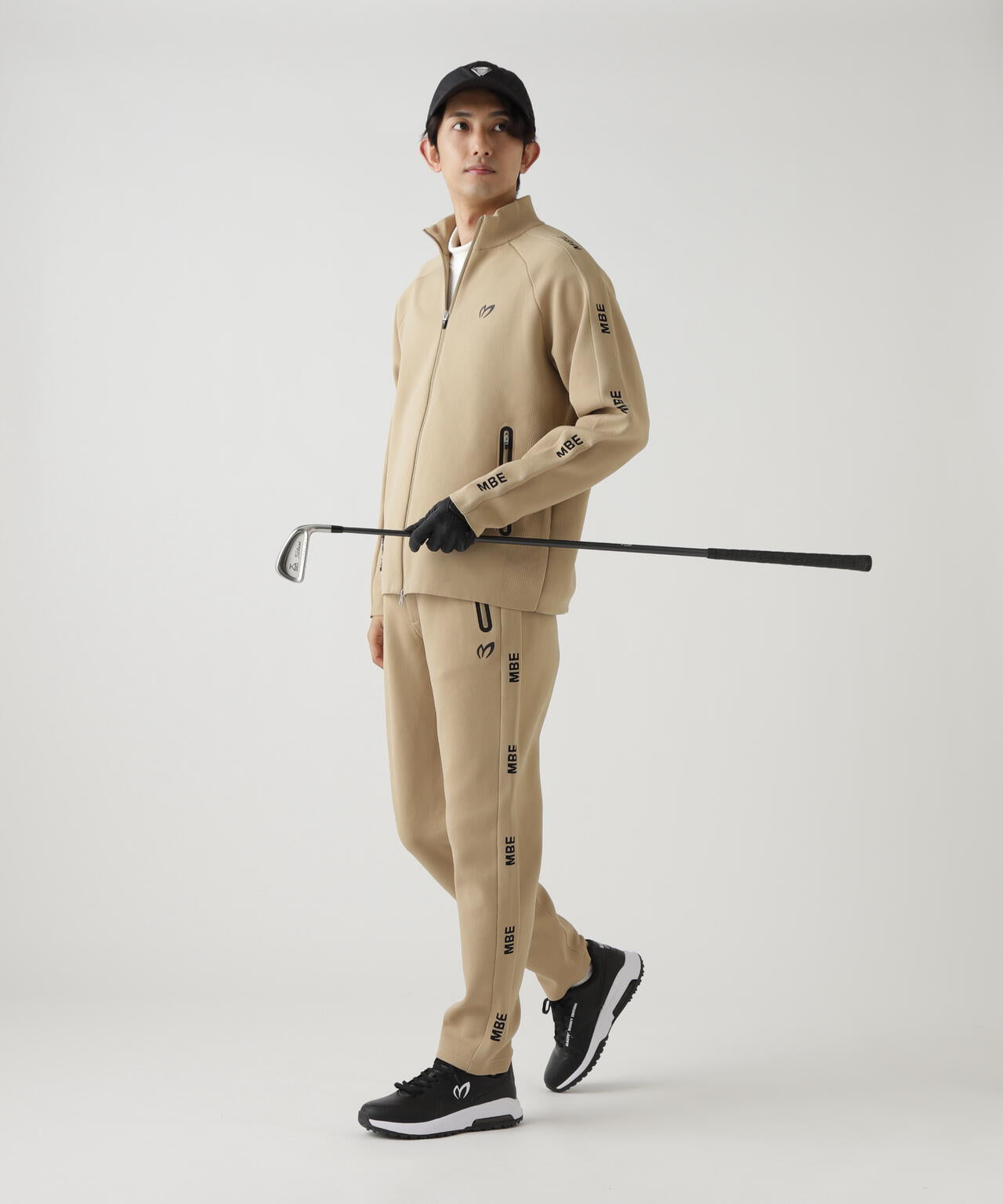 REGENTニットジップアップトラック風ジャケット