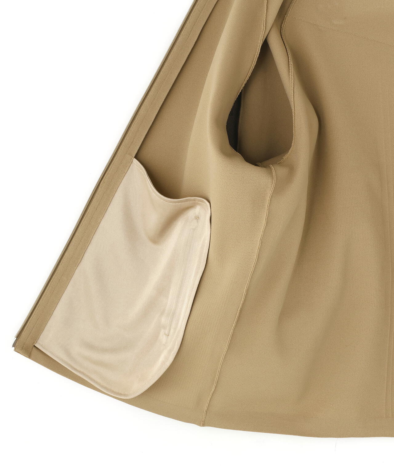 REGENTニットジップアップトラック風ジャケット