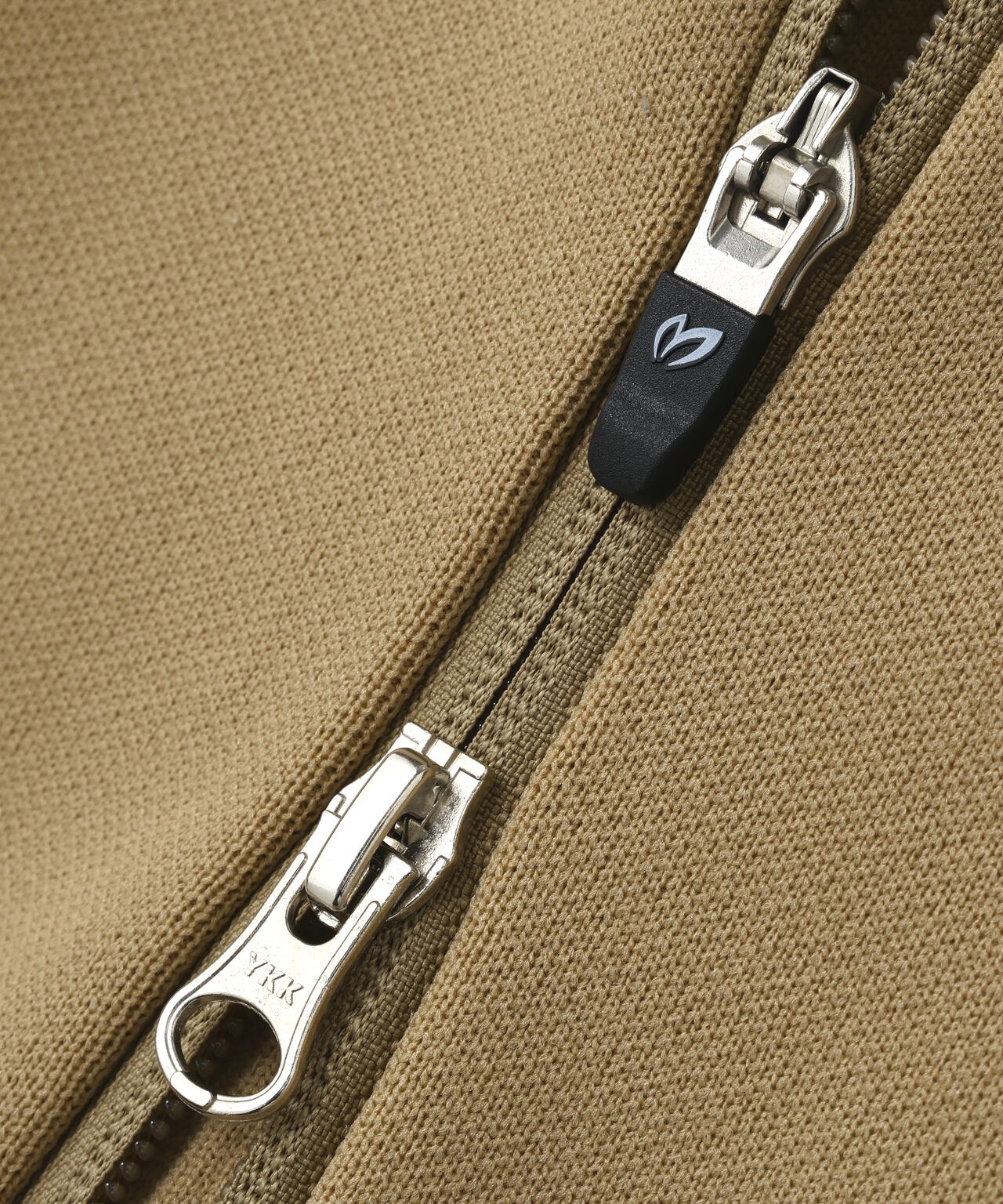 REGENTニットジップアップトラック風ジャケット