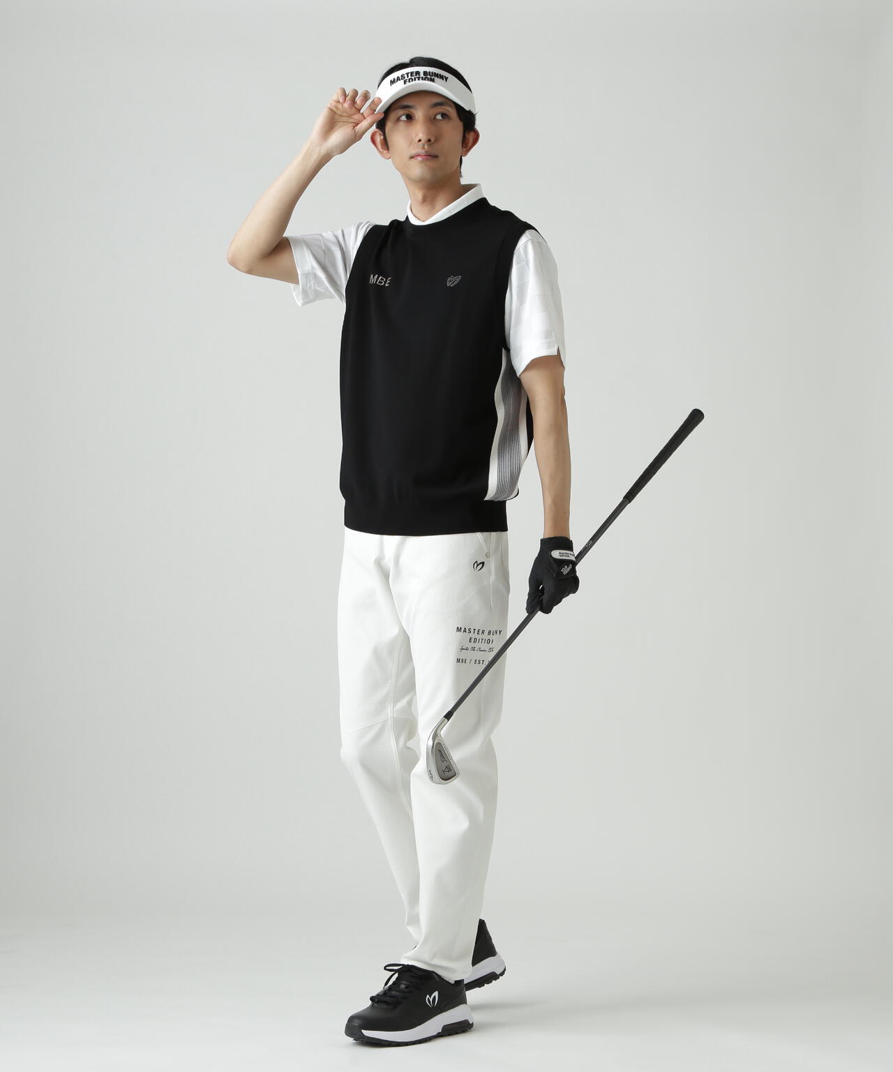 クルーネックニットベスト | MASTER BUNNY EDITION（マスターバニー