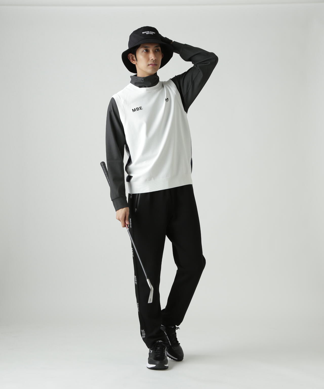 クルーネックニットベスト | MASTER BUNNY EDITION（マスターバニー