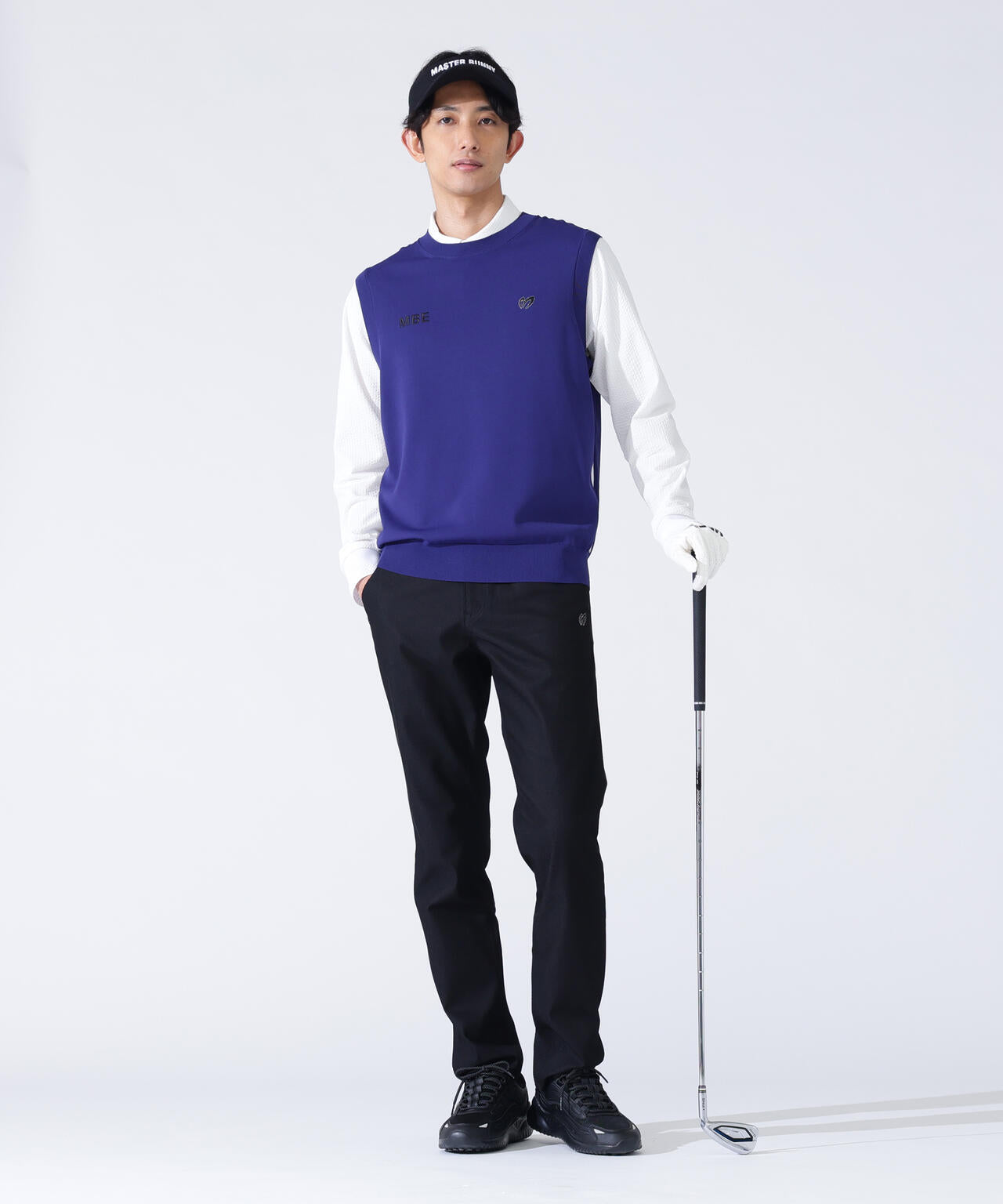 クルーネックニットベスト | MASTER BUNNY EDITION（マスターバニー