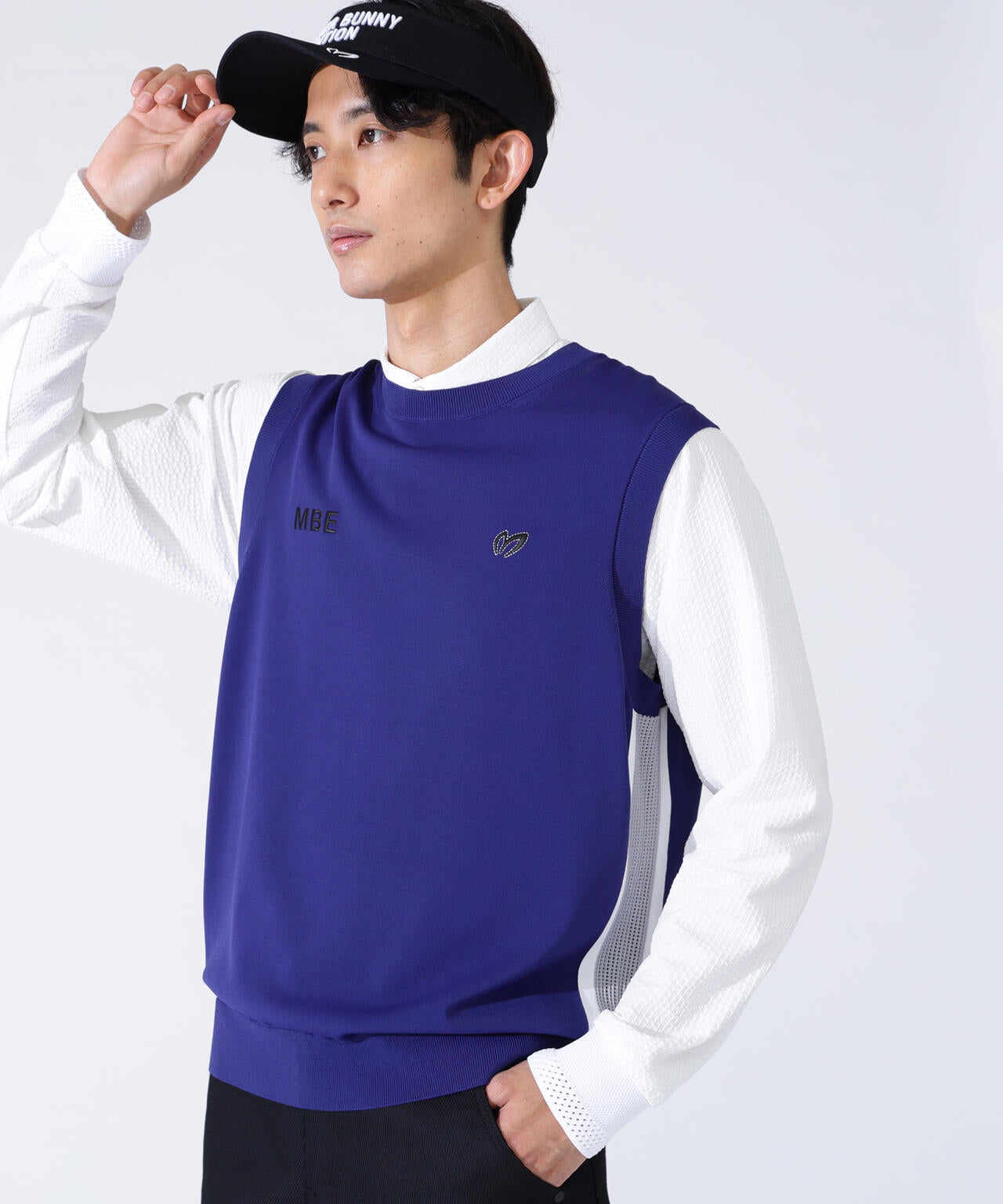 ニットベスト | MASTER BUNNY EDITION（マスターバニーエディション