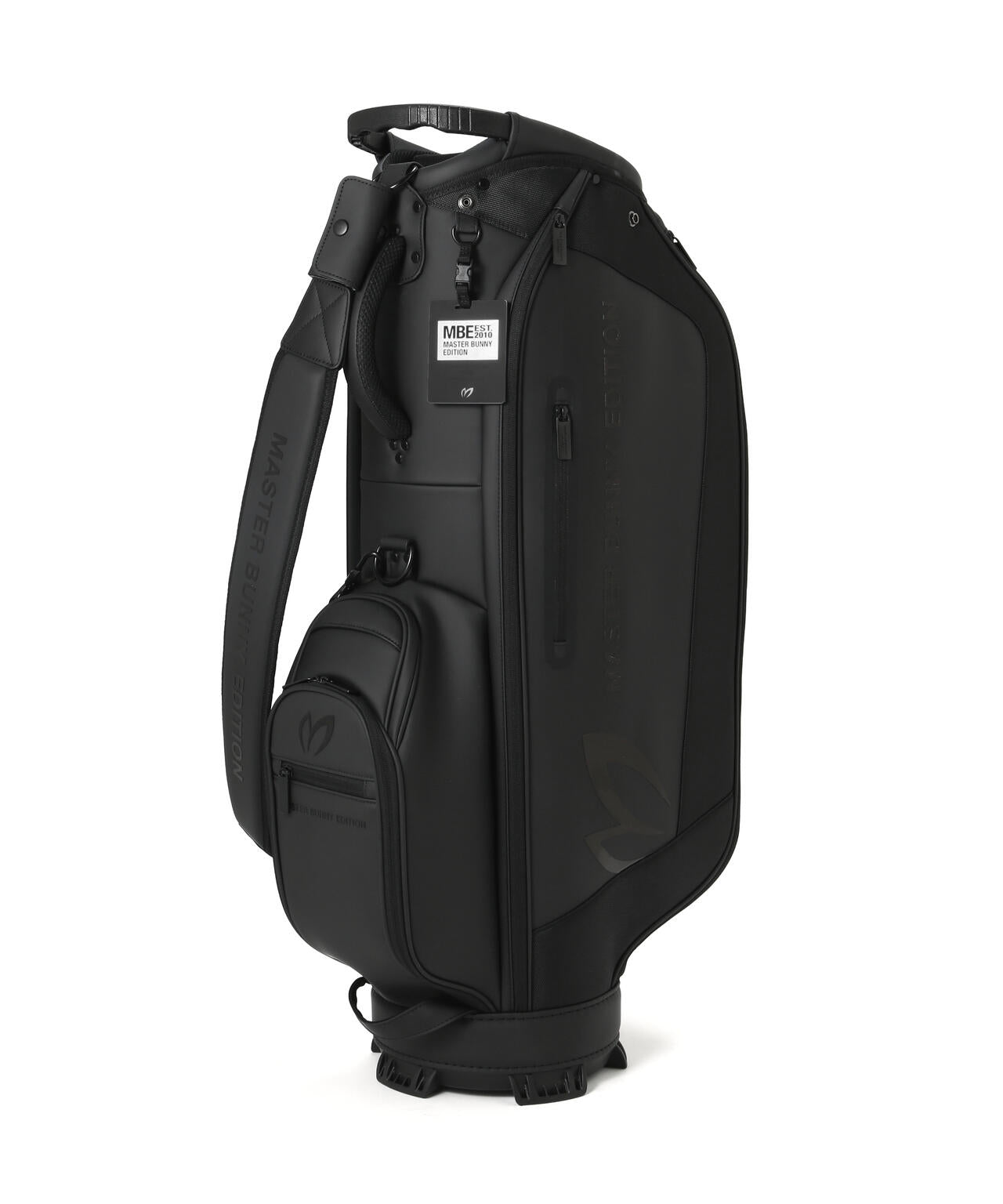 PU×バリスティック自立キャディバッグ (46インチ対応) (UNISEX