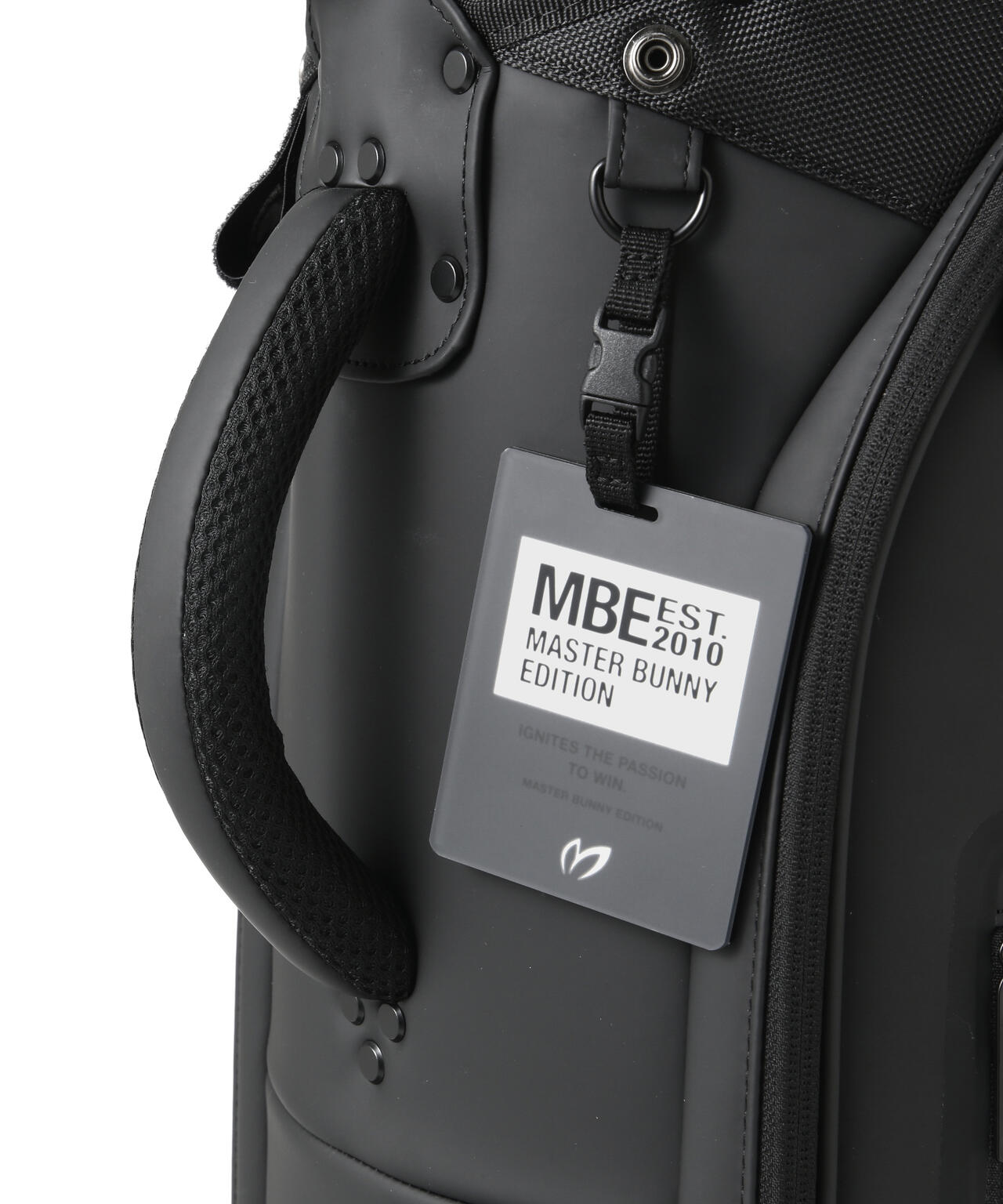 PU×バリスティック自立キャディバッグ (46インチ対応) (UNISEX