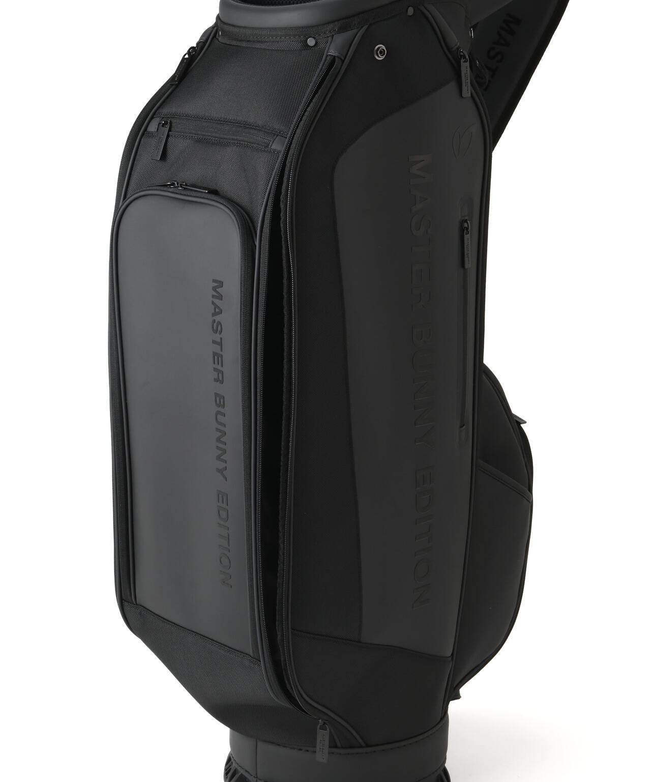 PU×バリスティック自立キャディバッグ (46インチ対応) (UNISEX