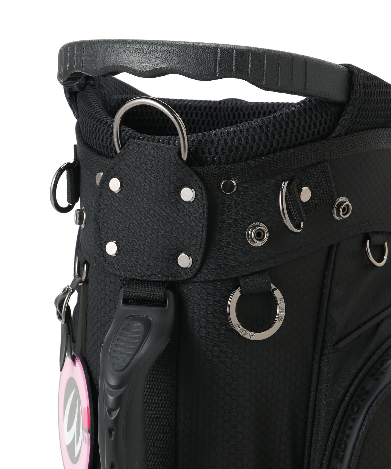 リバースロゴスタンド式キャディバッグ (46インチ対応) (UNISEX