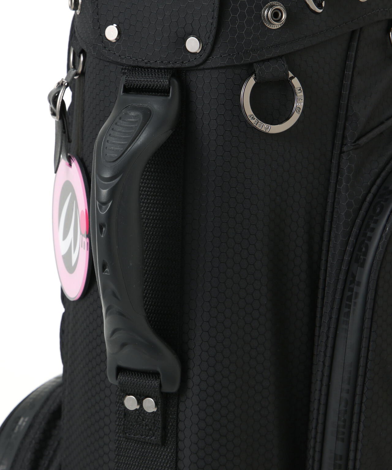 リバースロゴスタンド式キャディバッグ (46インチ対応) (UNISEX