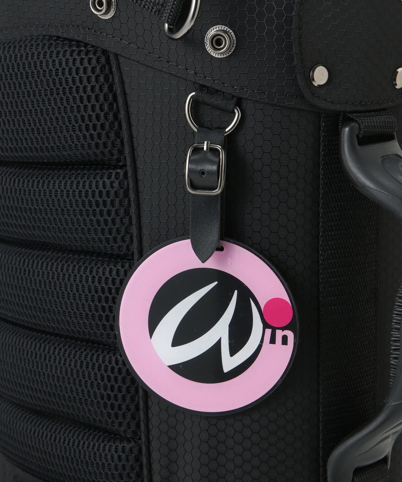 リバースロゴスタンド式キャディバッグ (46インチ対応) (UNISEX)