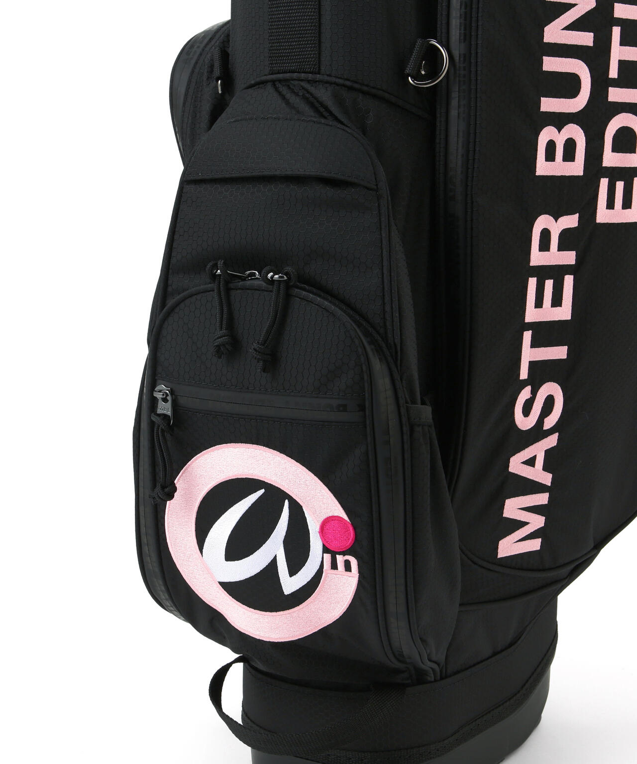 リバースロゴスタンド式キャディバッグ (46インチ対応) (UNISEX)