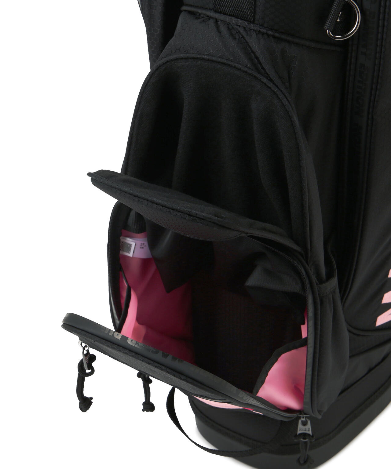 リバースロゴスタンド式キャディバッグ (46インチ対応) (UNISEX)