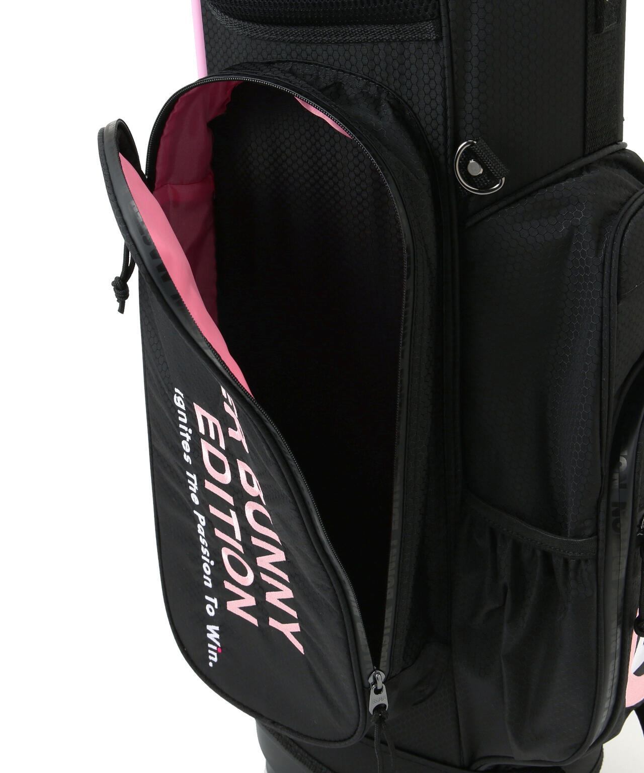 リバースロゴスタンド式キャディバッグ (46インチ対応) (UNISEX