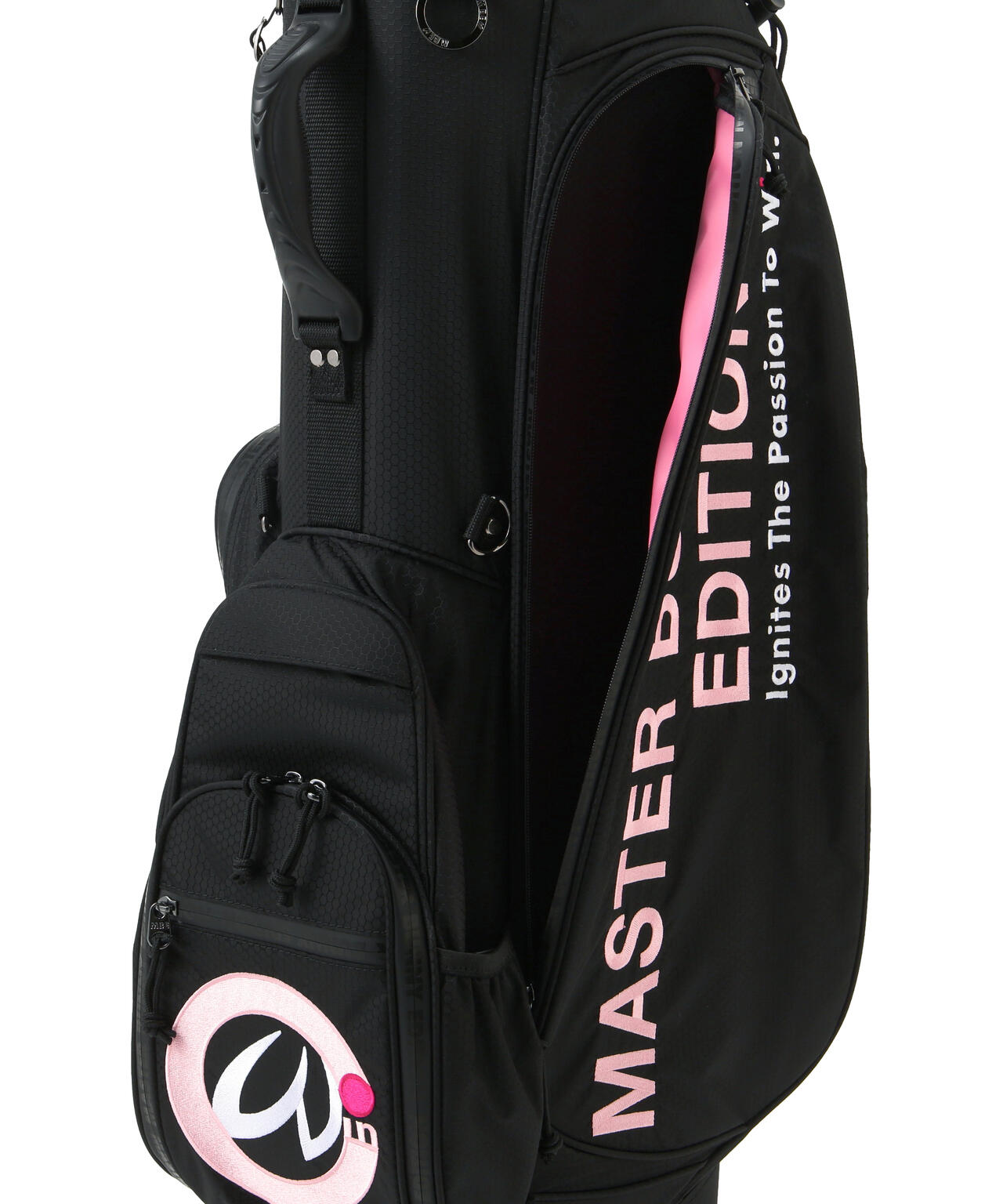 リバースロゴスタンド式キャディバッグ (46インチ対応) (UNISEX