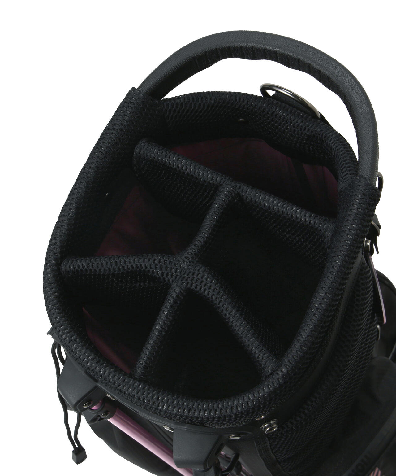 リバースロゴスタンド式キャディバッグ (46インチ対応) (UNISEX)