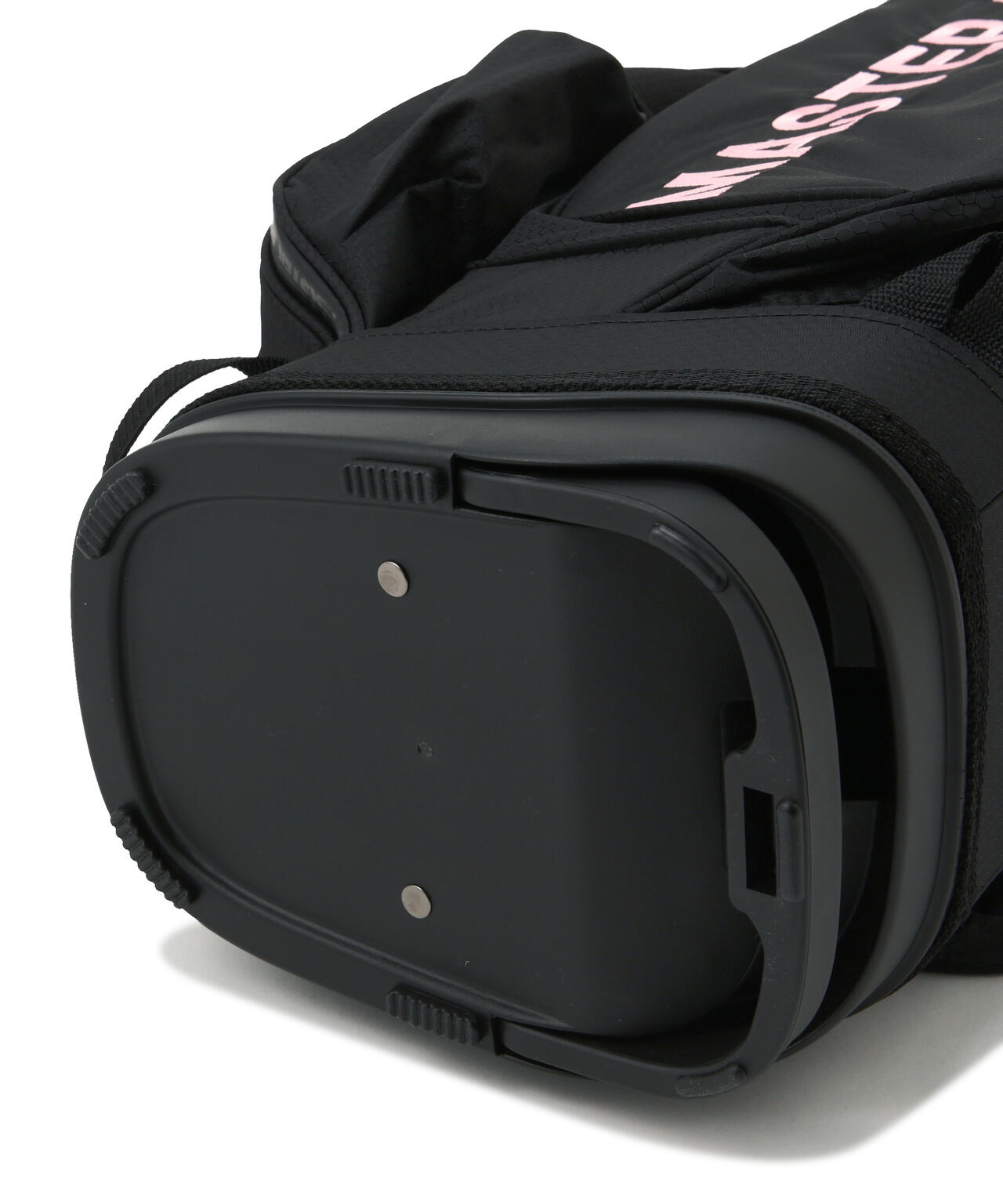 リバースロゴスタンド式キャディバッグ (46インチ対応) (UNISEX