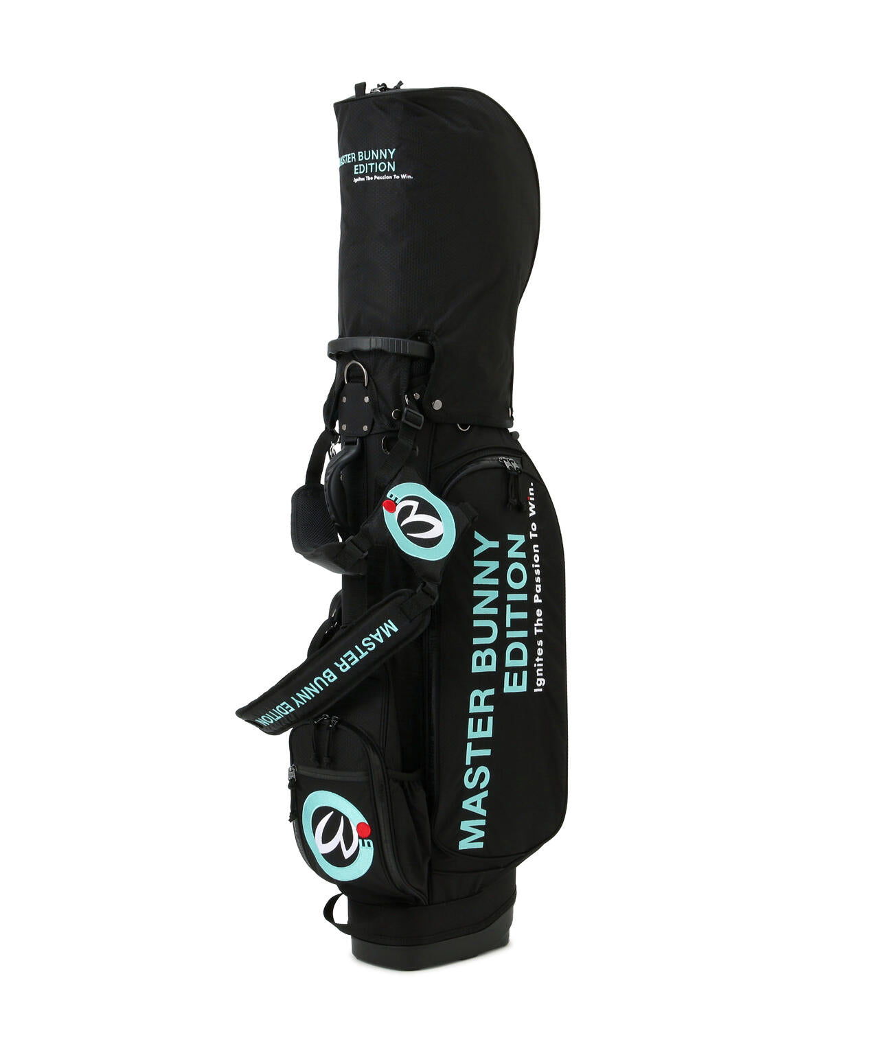 リバースロゴスタンド式キャディバッグ (46インチ対応) (UNISEX)