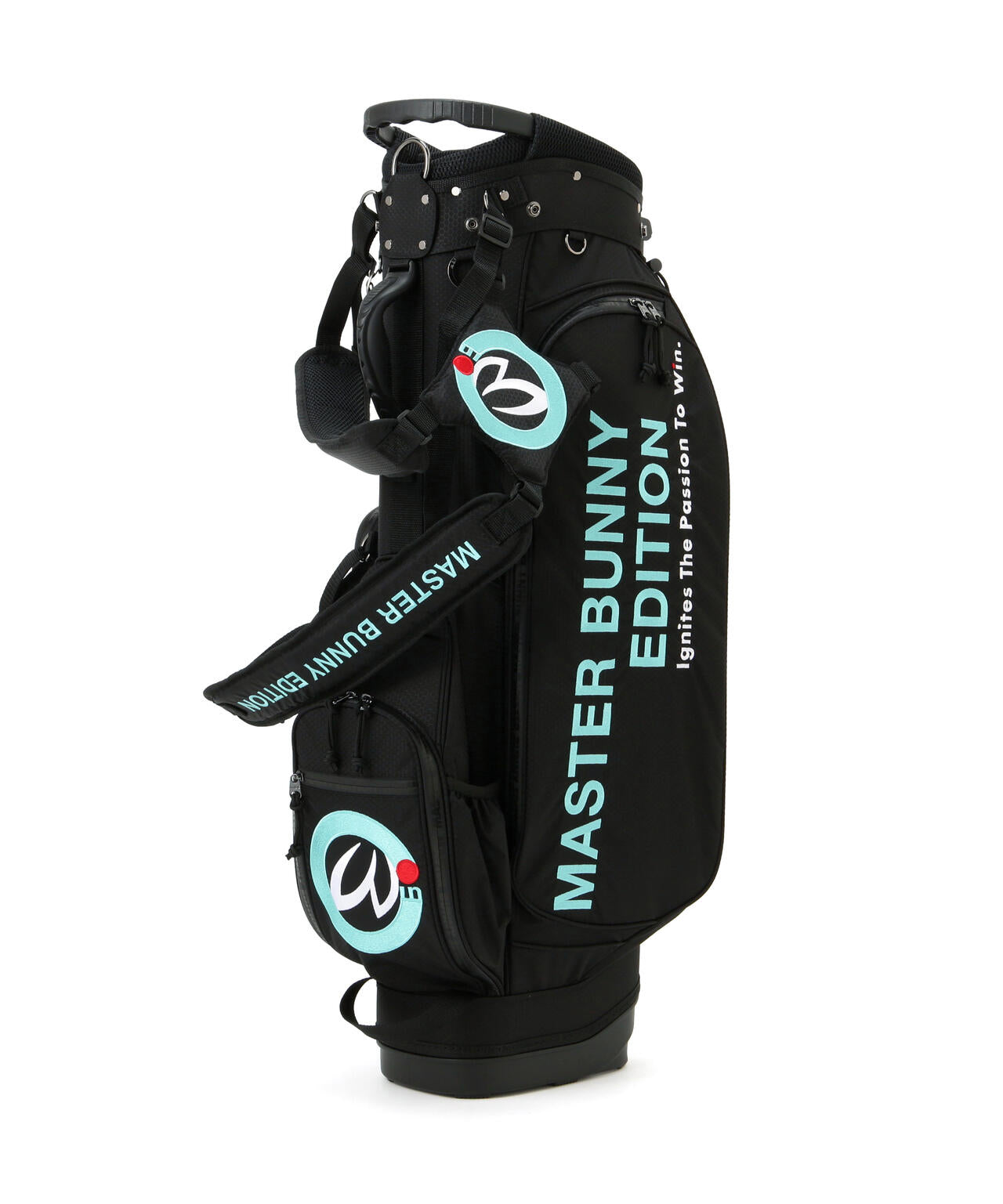 リバースロゴスタンド式キャディバッグ (46インチ対応) (UNISEX