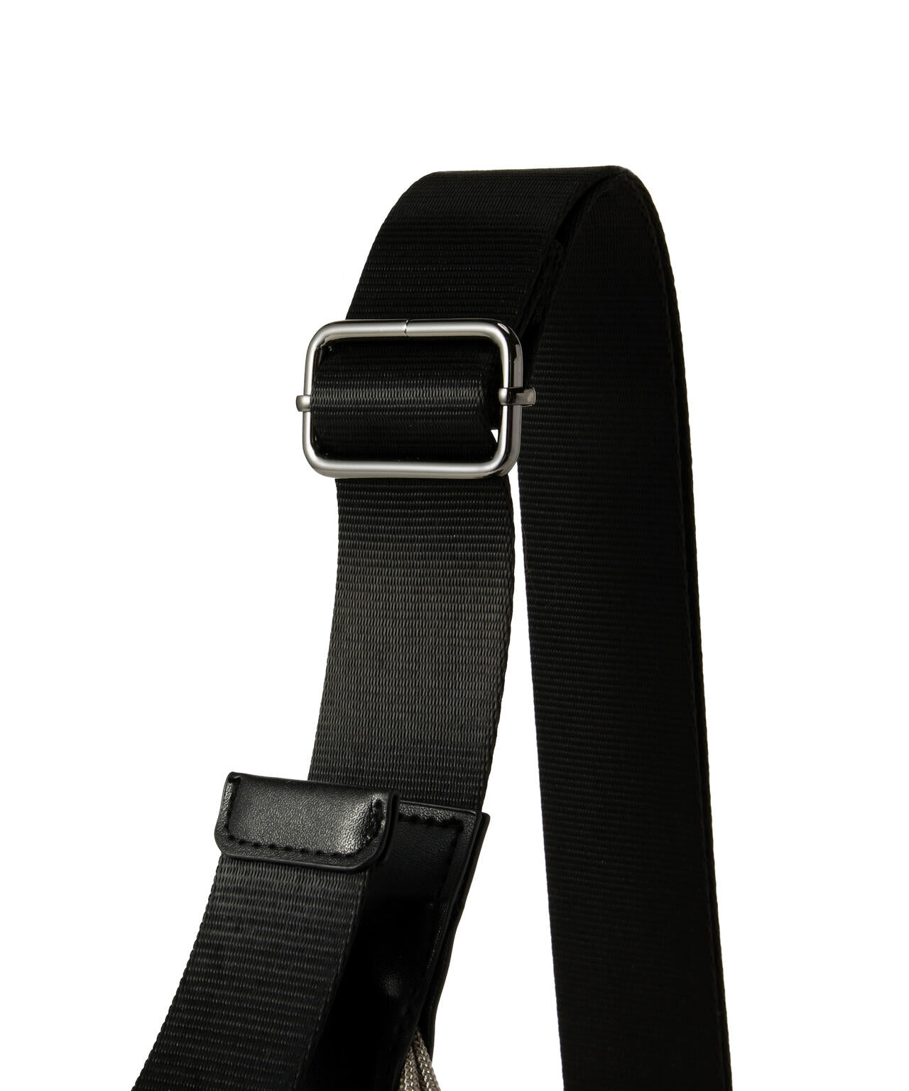 マスターバニーエディション新品ボディバッグ黒ブラックウエストポーチMBE ボディーバッグ (UNISEX) | MASTER BUNNY EDITION（マスターバニー