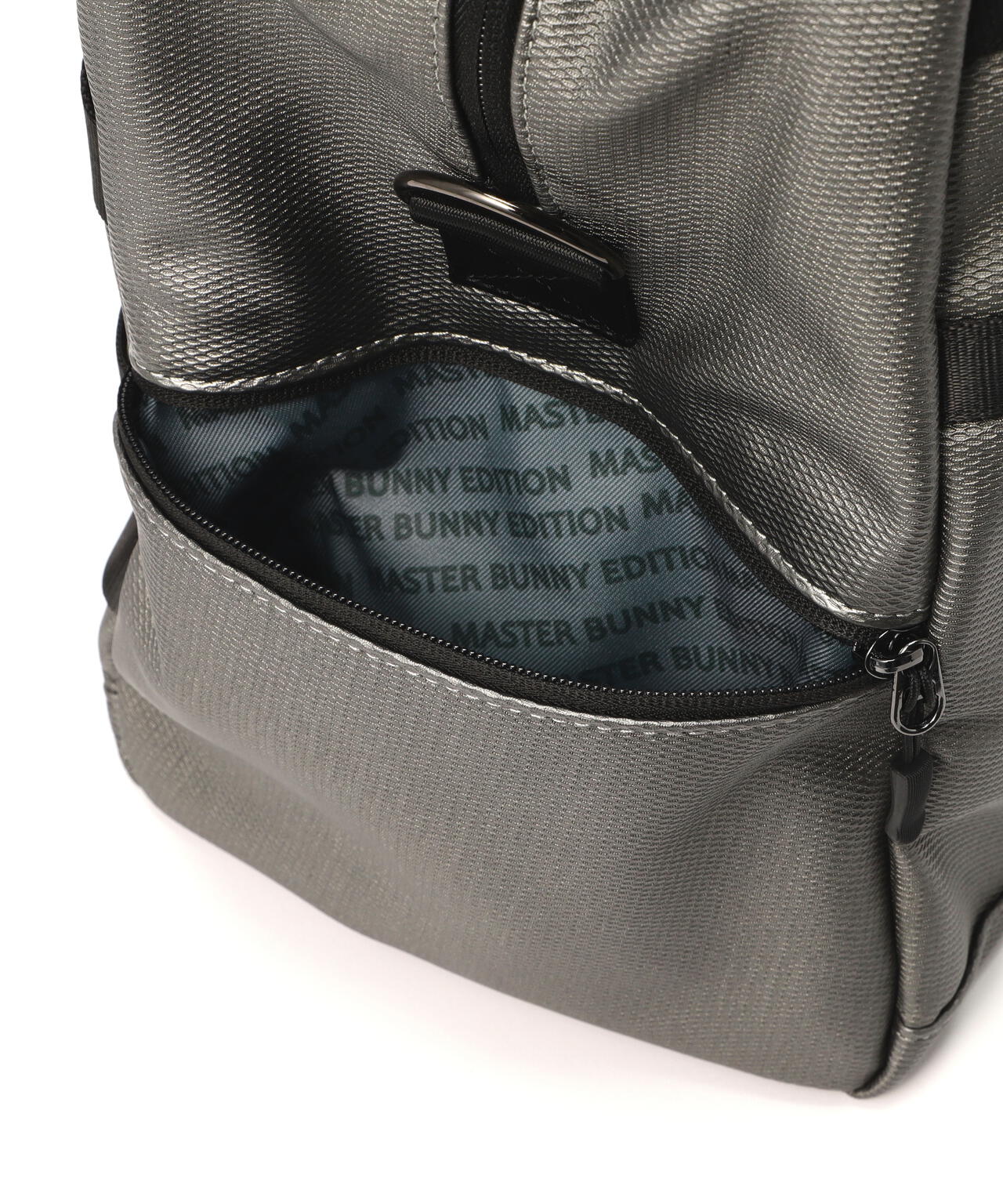 テープ使いボストンバッグ (UNISEX)