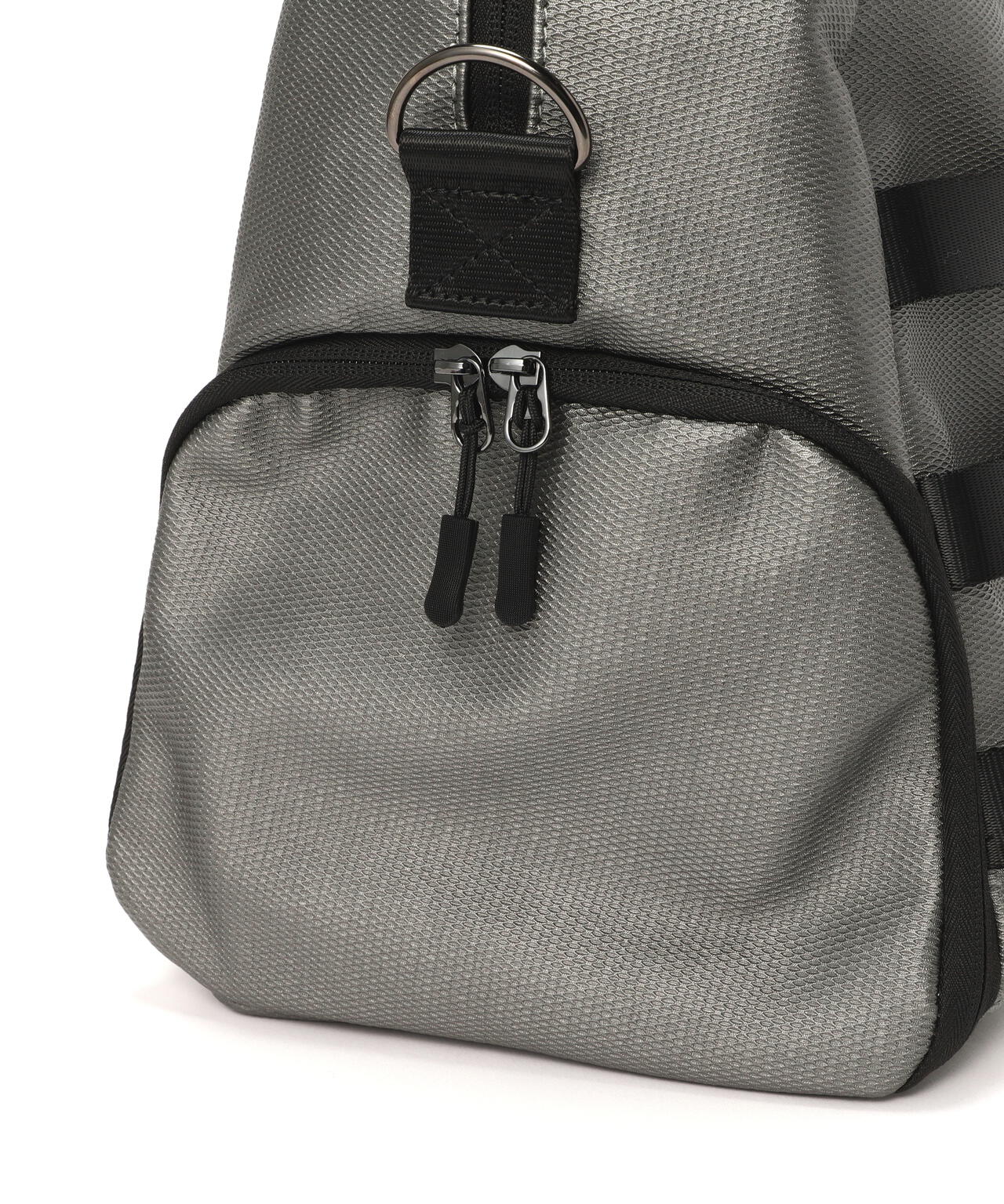 テープ使いボストンバッグ (UNISEX)