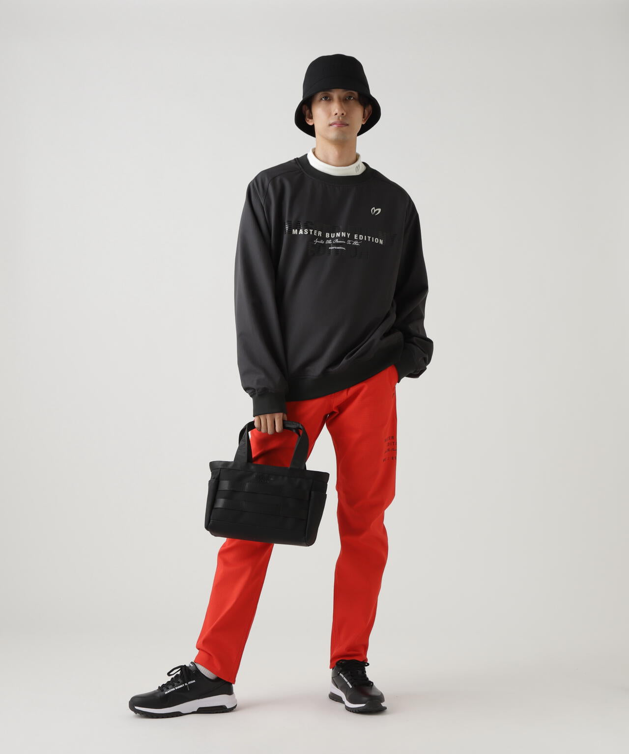 テープ使いカートバッグ (UNISEX)