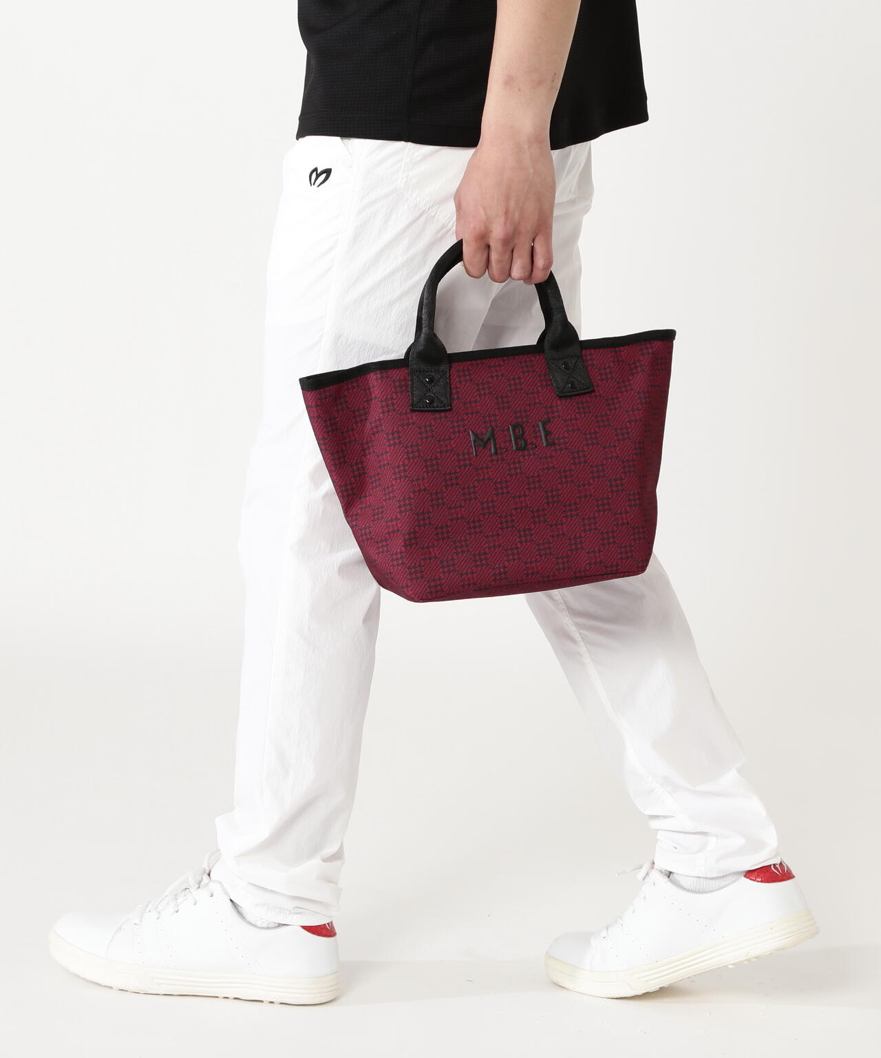 千鳥柄カートバッグ (UNISEX) | MASTER BUNNY EDITION（マスターバニー