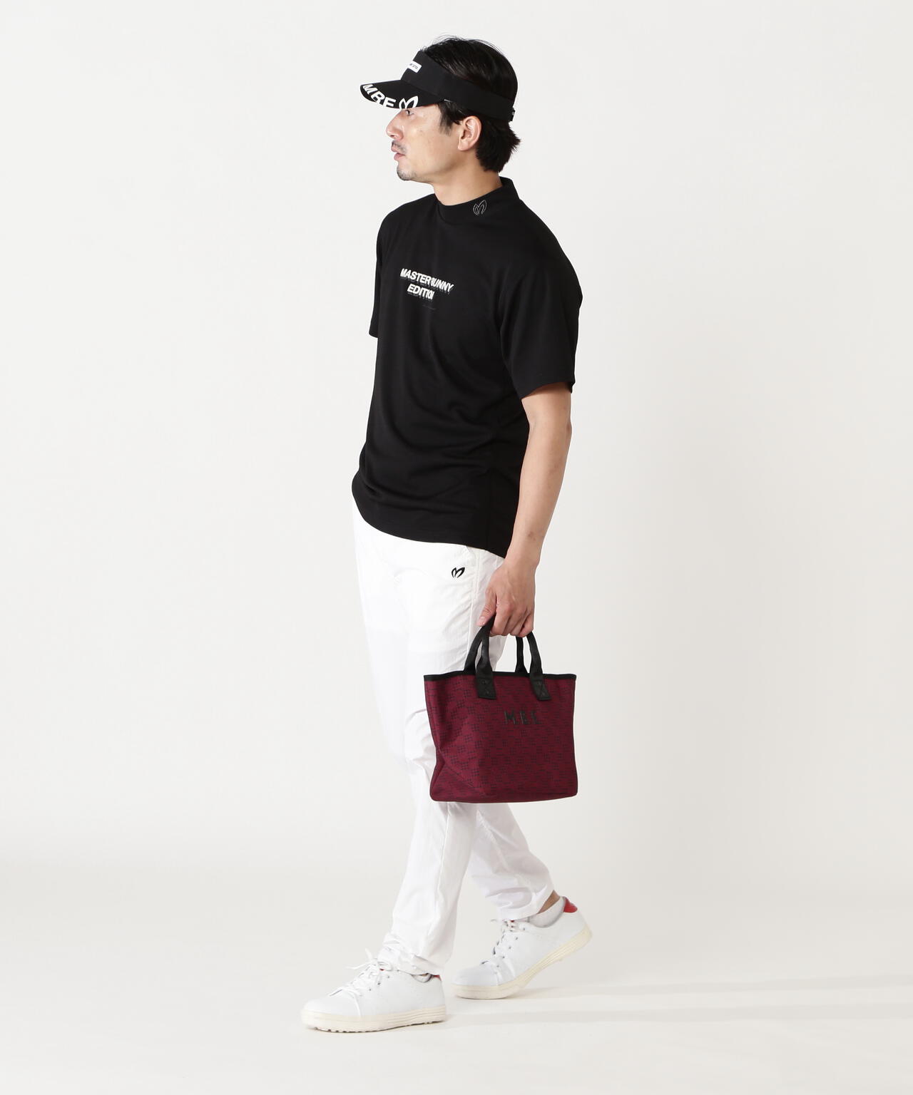 千鳥柄カートバッグ (UNISEX) | MASTER BUNNY EDITION（マスターバニー