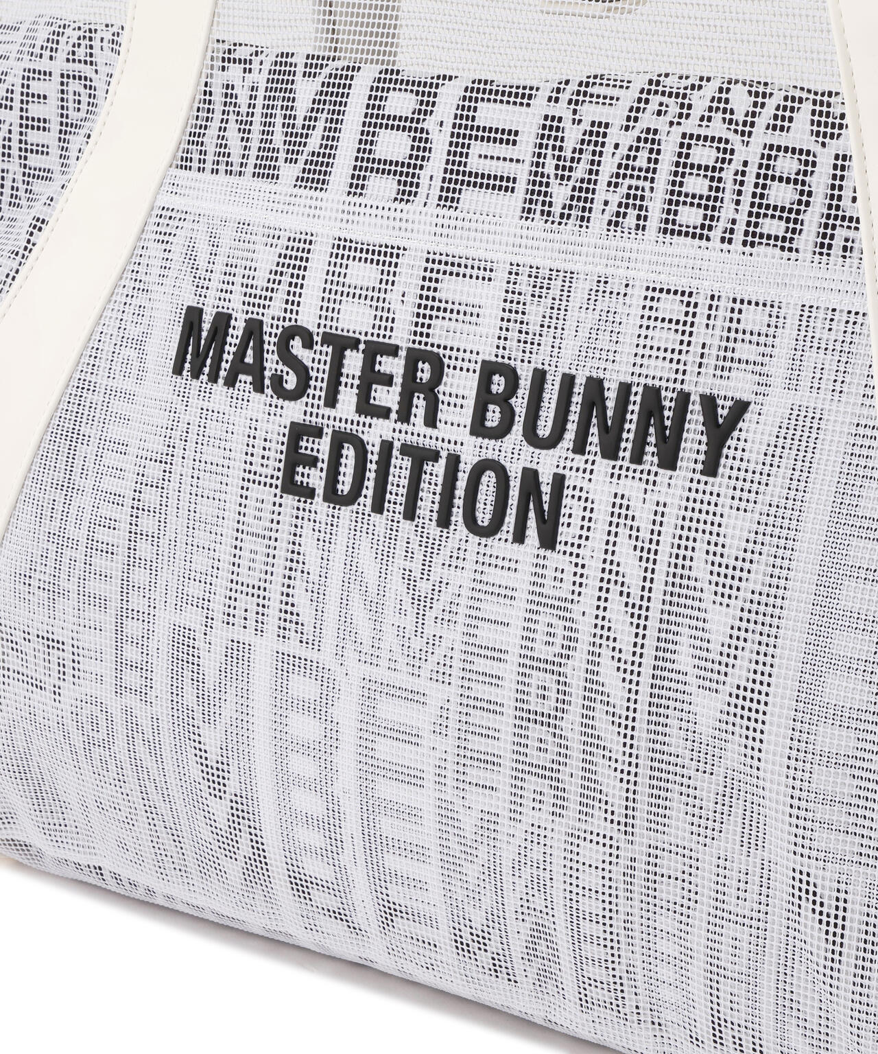 リピートロゴメッシュトートバッグ (UNISEX) | MASTER BUNNY EDITION