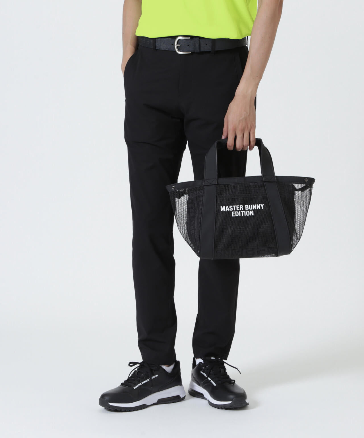 リピートロゴメッシュカートバッグ (UNISEX) | MASTER BUNNY EDITION