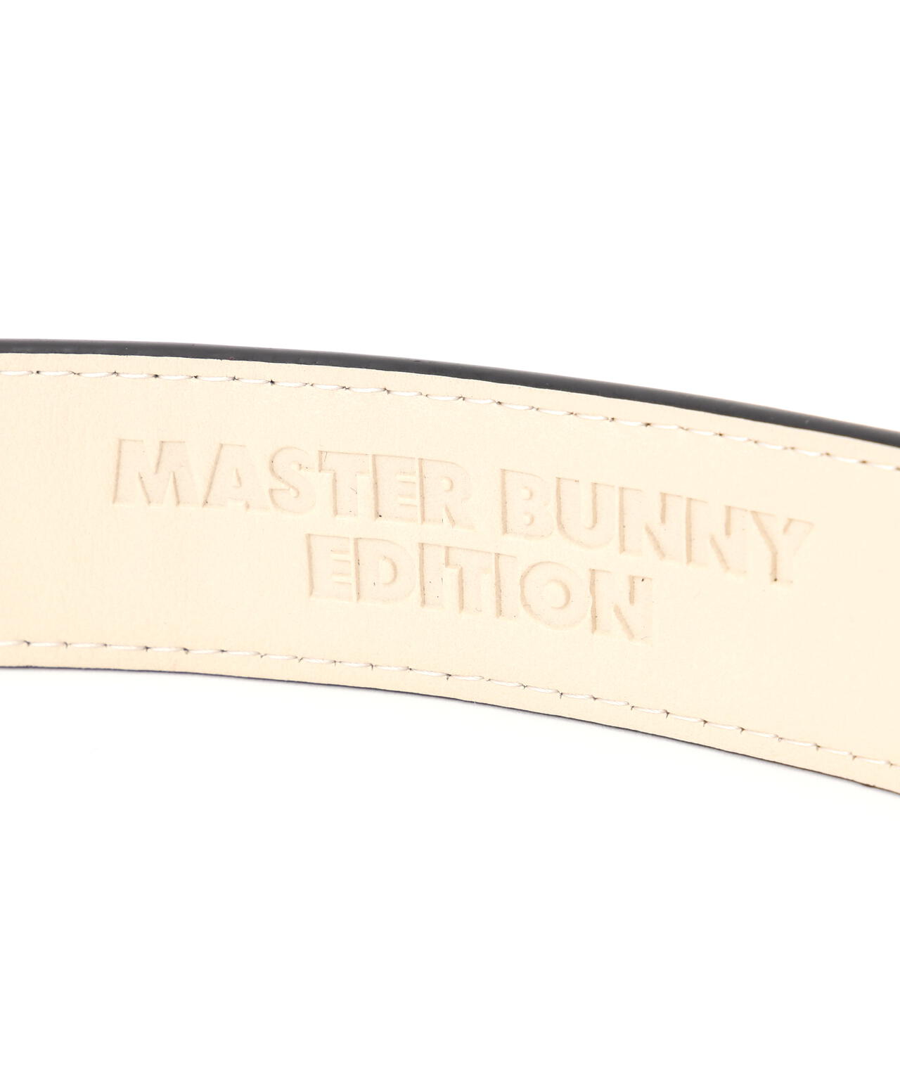 シンプルバックルベルト | MASTER BUNNY EDITION（マスターバニー
