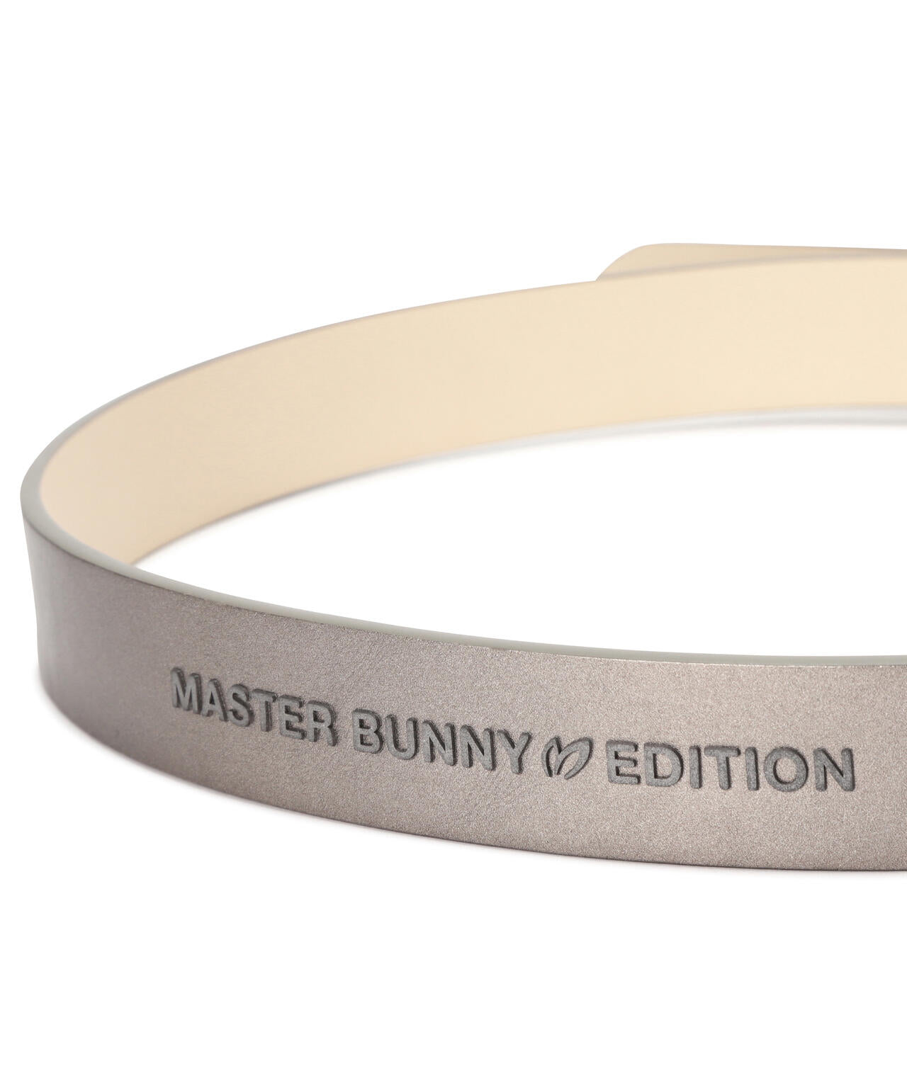 スライドバックルBELT | MASTER BUNNY EDITION（マスターバニー