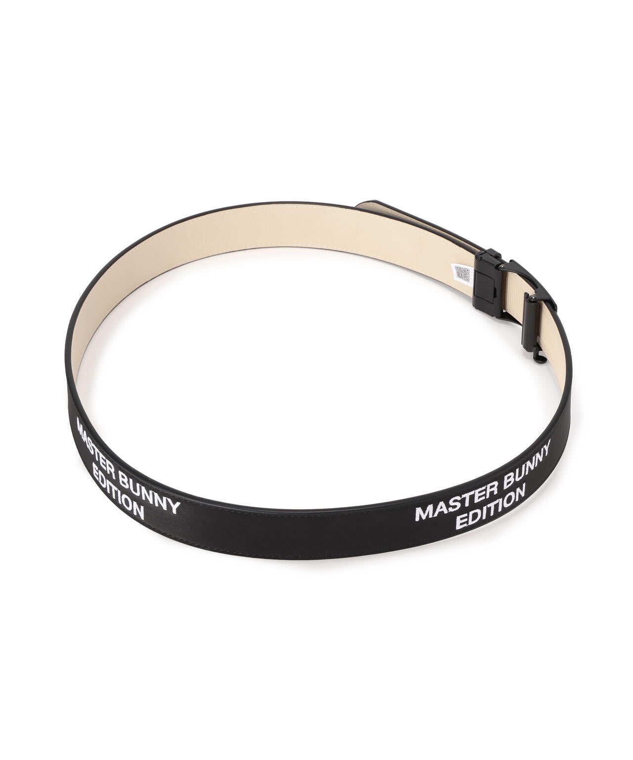 ロゴスライドバックルベルト (UNISEX)